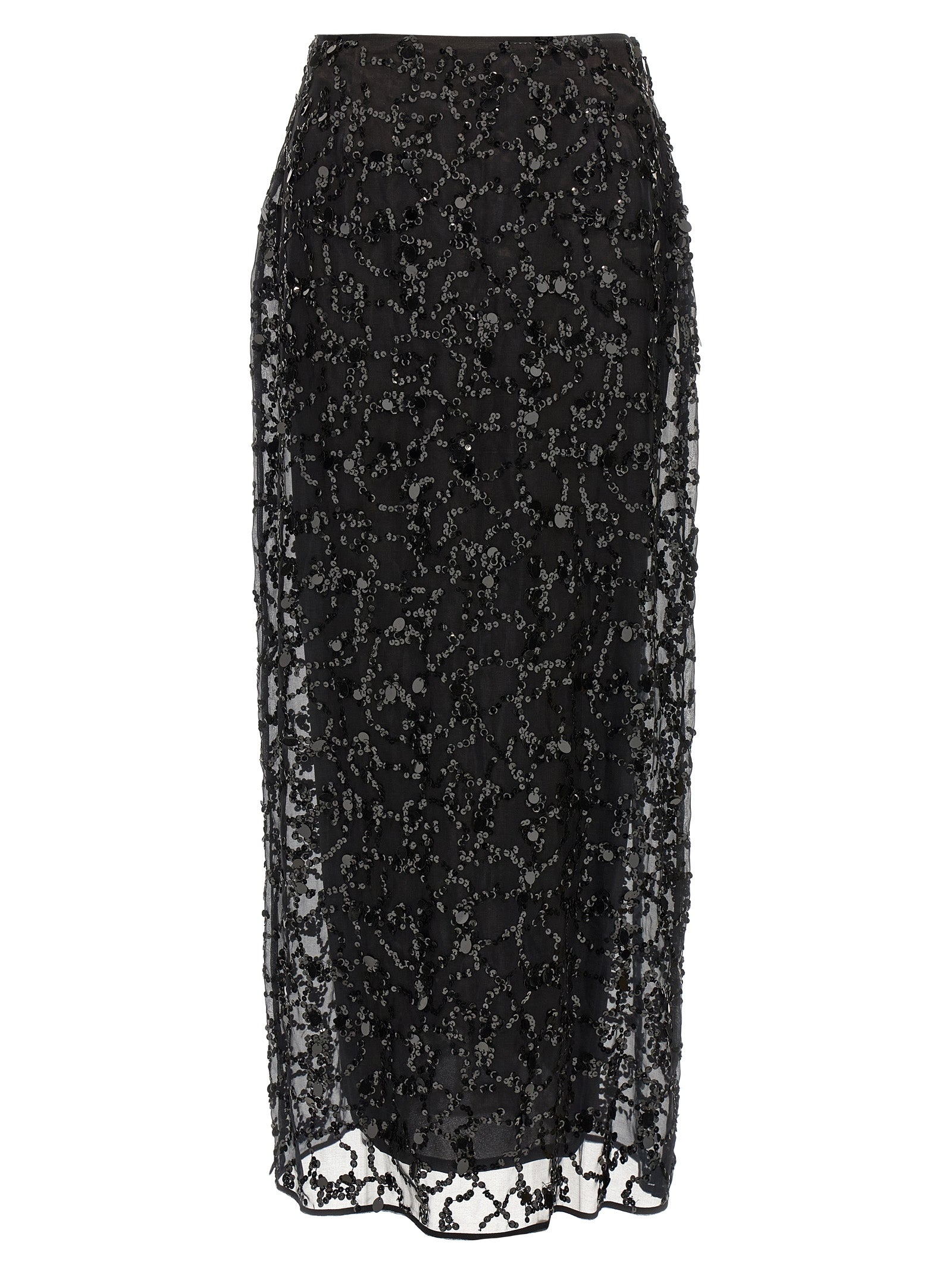 Fabiana Filippi Sequin Skirt