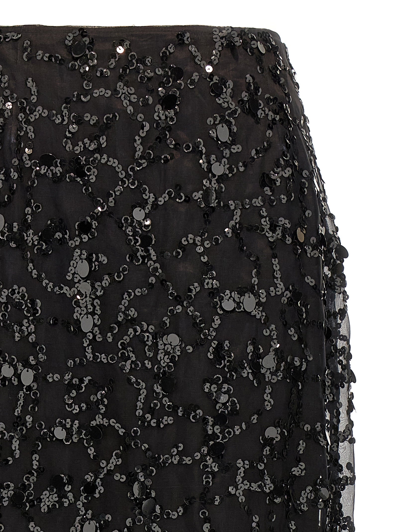 Fabiana Filippi Sequin Skirt