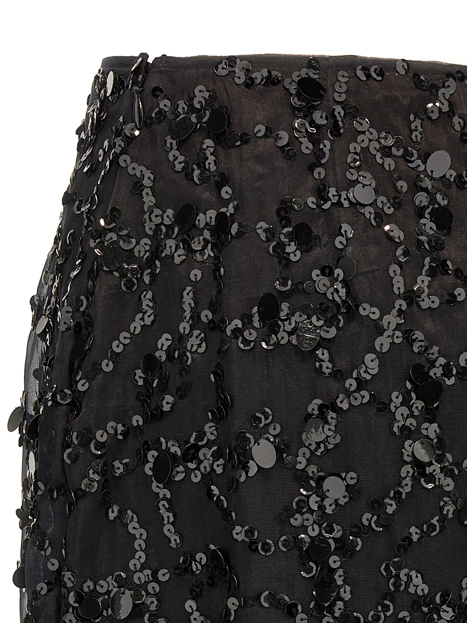 Fabiana Filippi Sequin Skirt