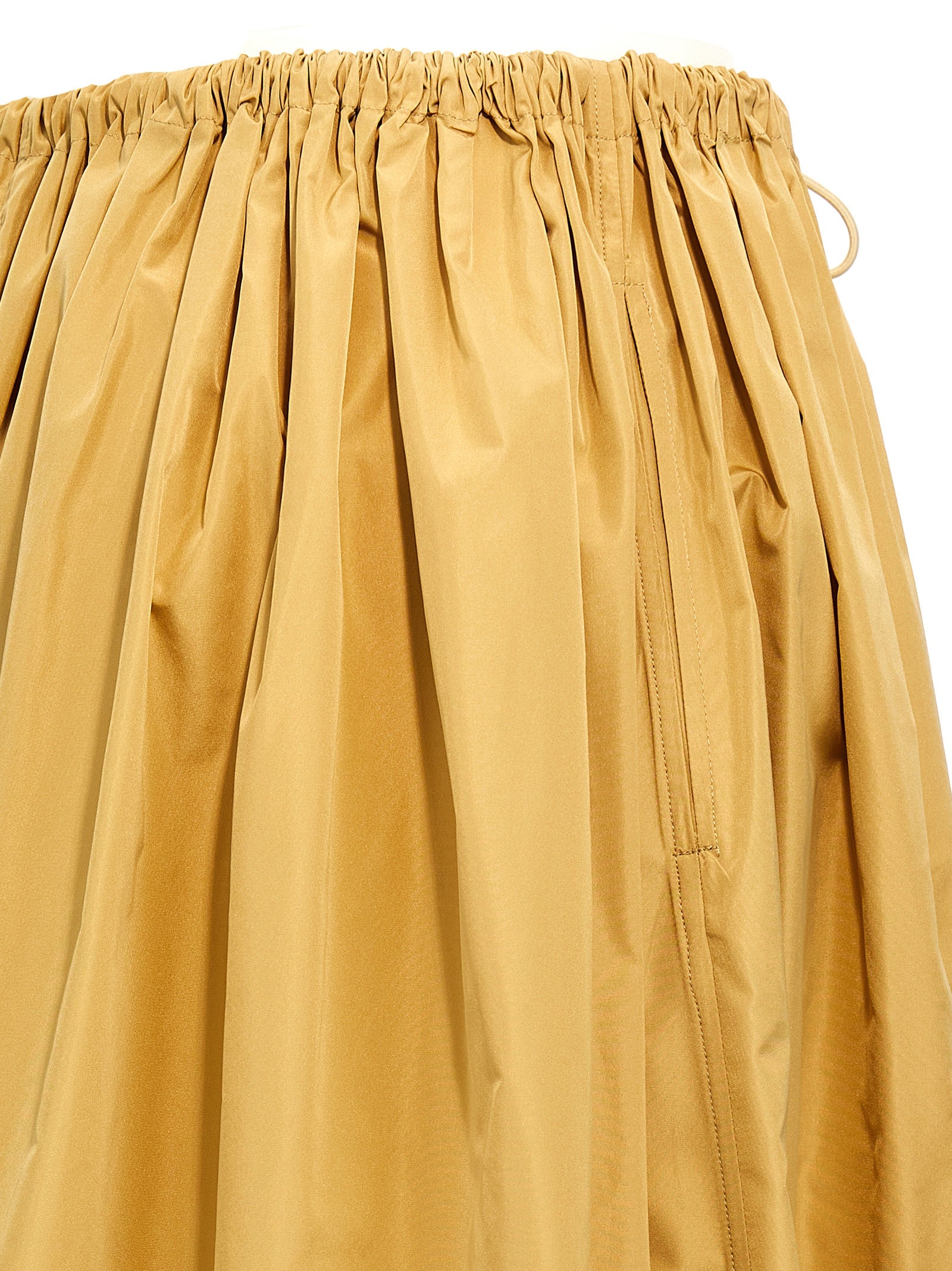 Fabiana Filippi Taffeta Skirt