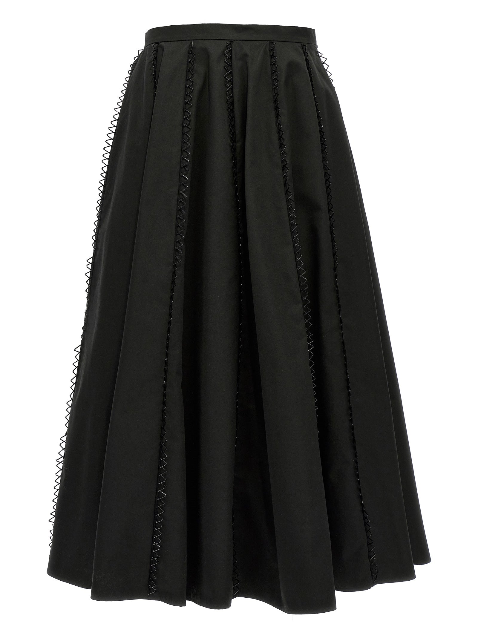 Fabiana Filippi Embroidery Skirt