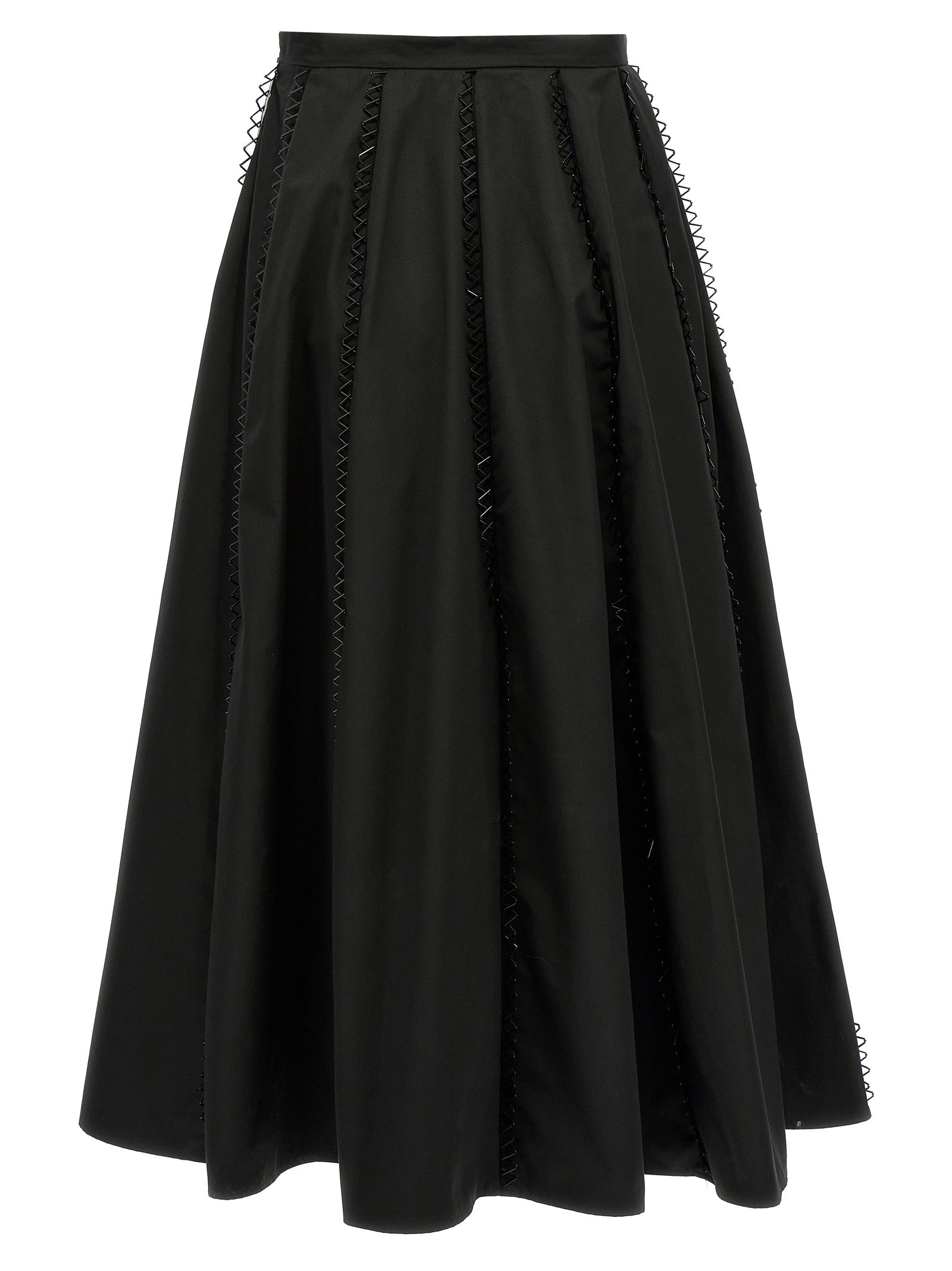 Fabiana Filippi Embroidery Skirt