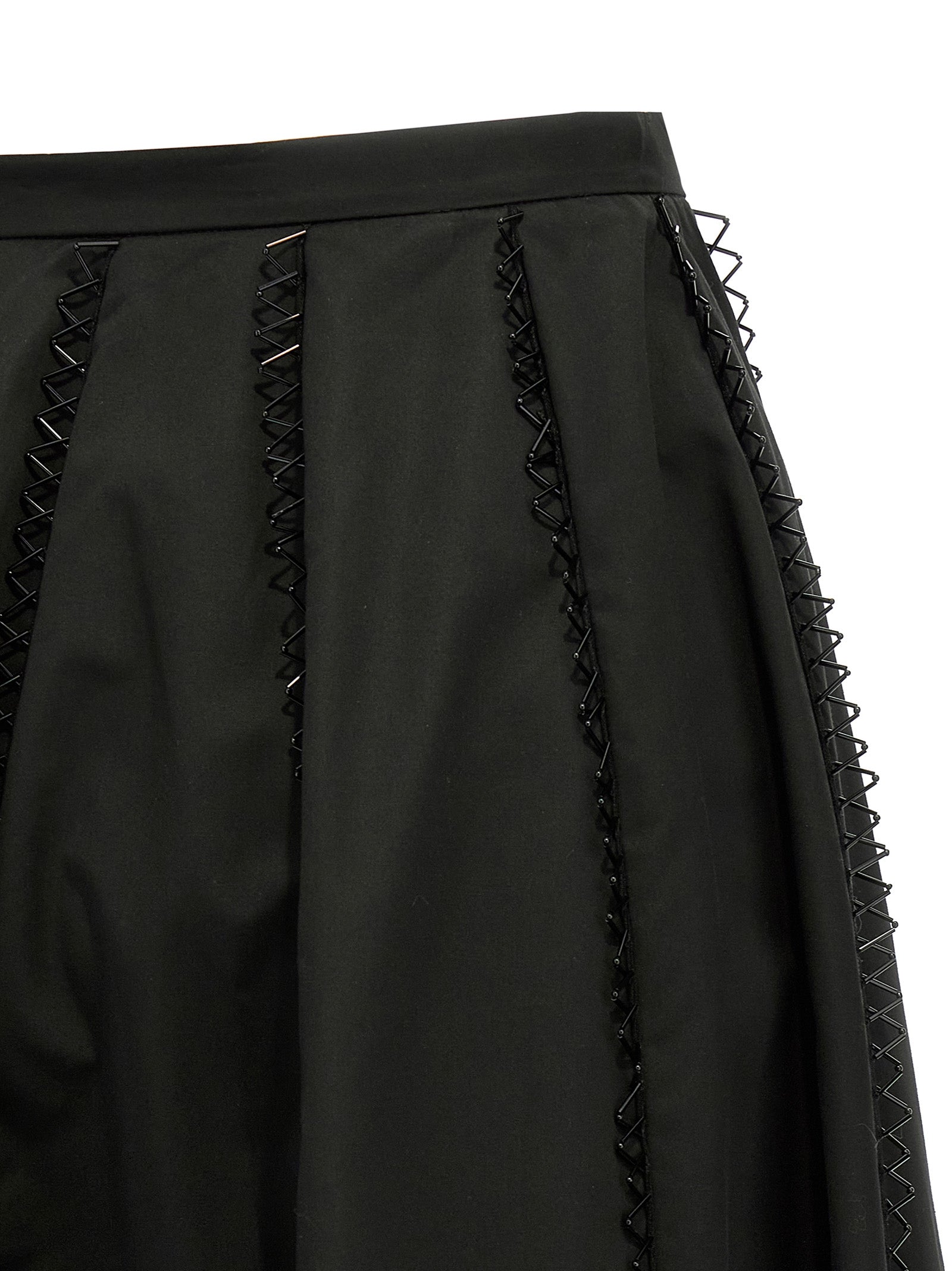 Fabiana Filippi Embroidery Skirt