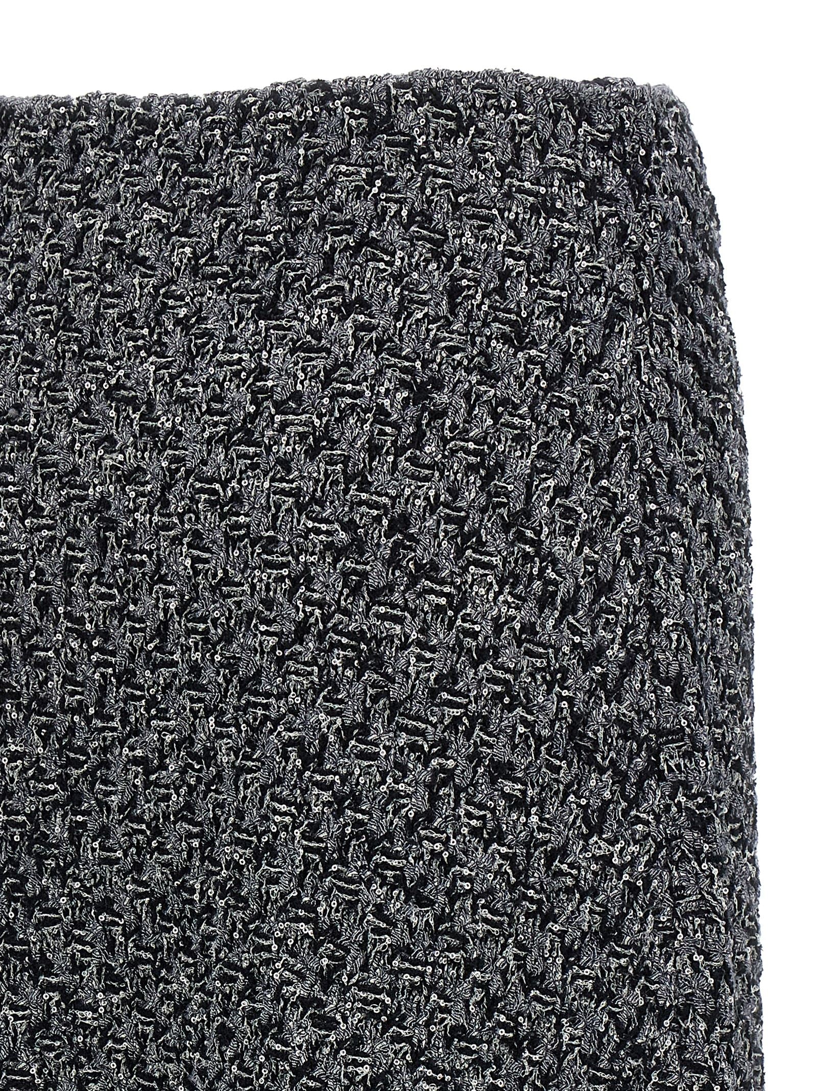 Fabiana Filippi Tweed Skirt