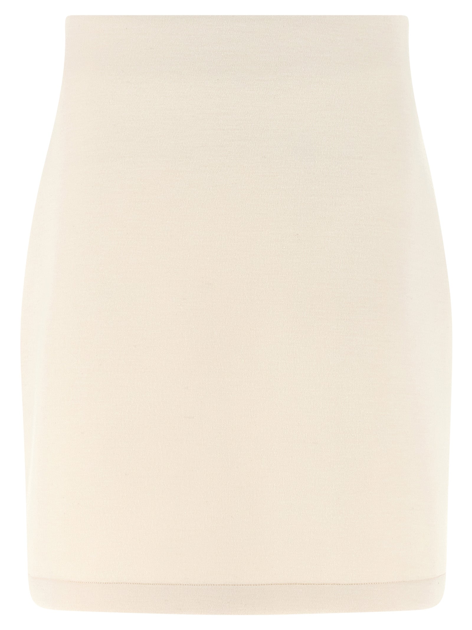 Fabiana Filippi Cashmere Scuba Skirt