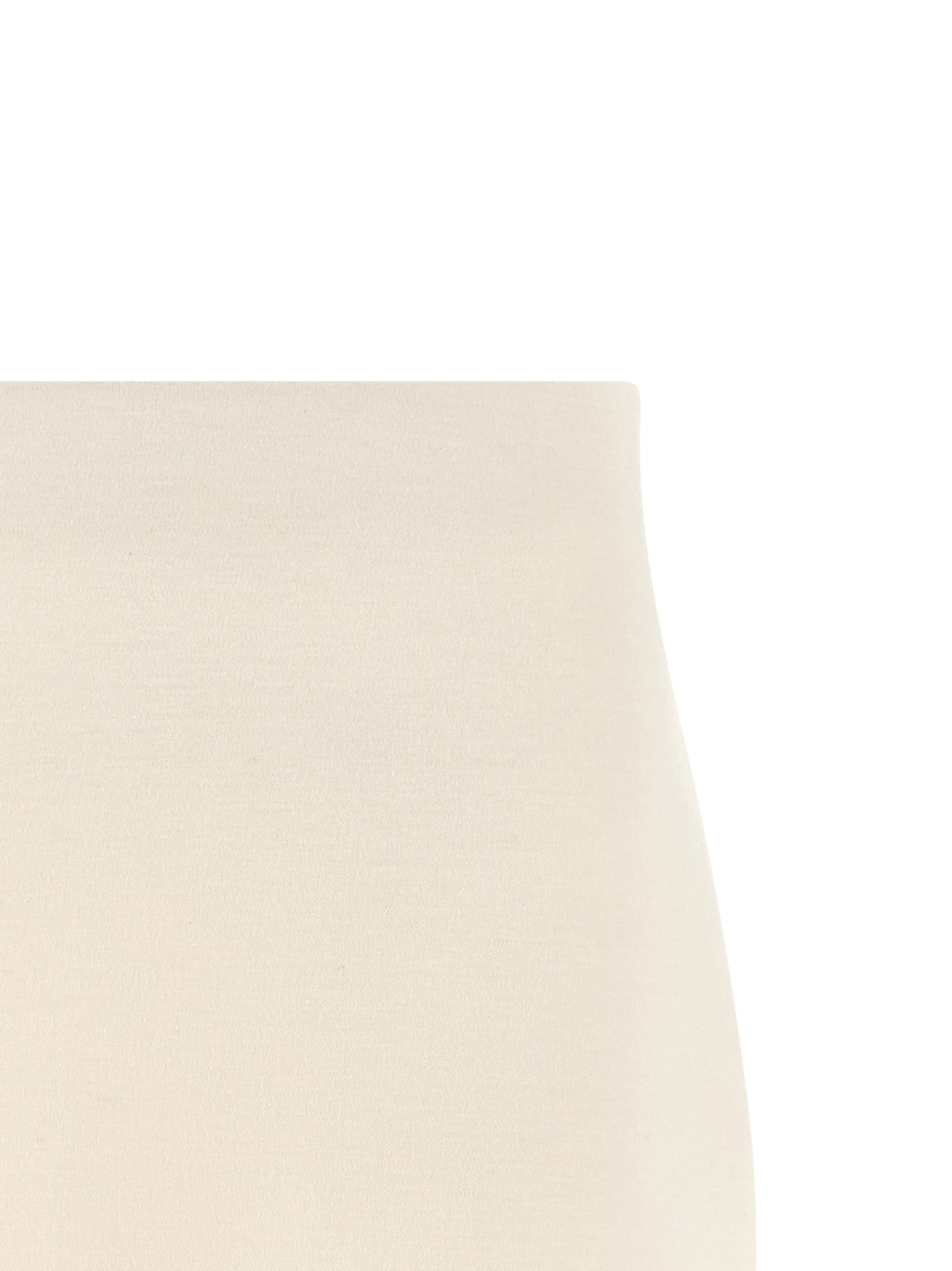 Fabiana Filippi Cashmere Scuba Skirt