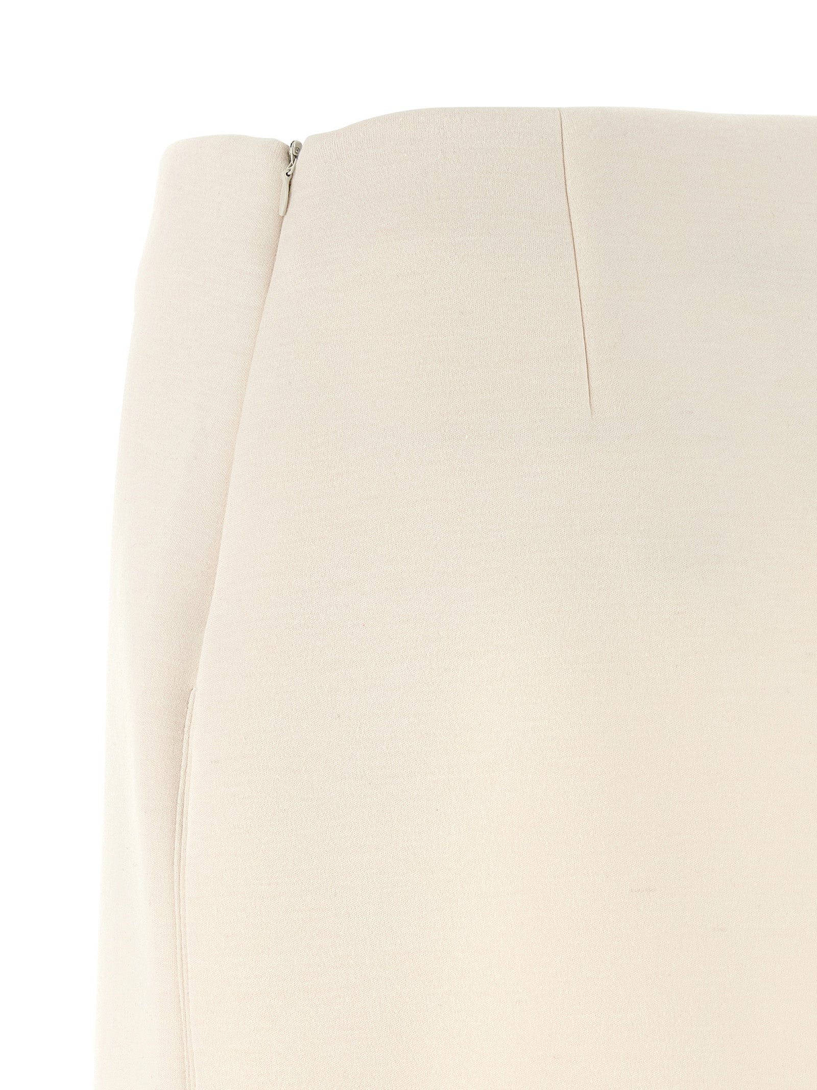 Fabiana Filippi Cashmere Scuba Skirt