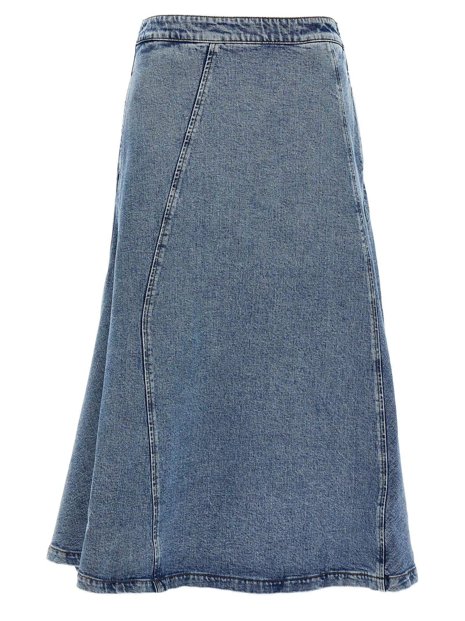 Fabiana Filippi Denim Skirt