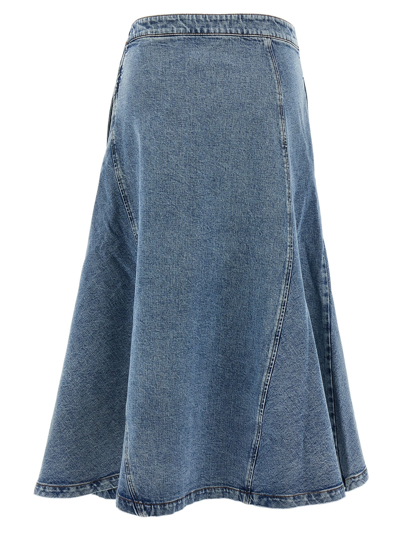 Fabiana Filippi Denim Skirt