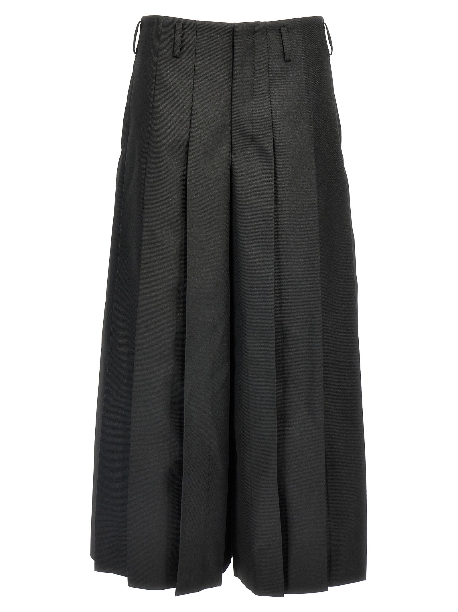 Comme Des Garçons Pleated Trousers