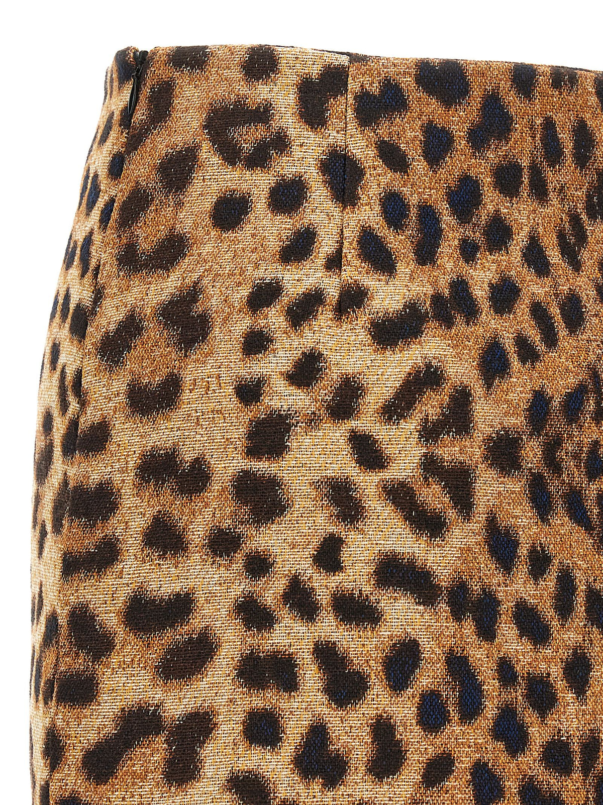 Federica Bonifaci 'Leopard' Mini Skirt