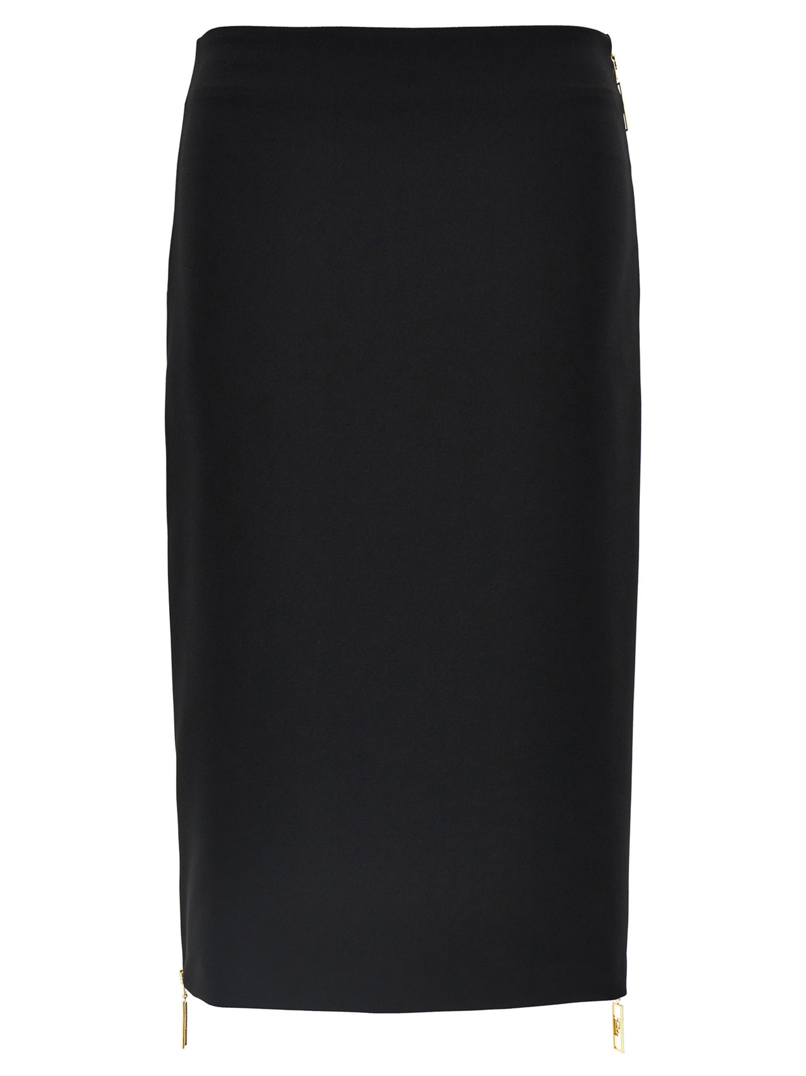 Elisabetta Franchi Zip Skirt