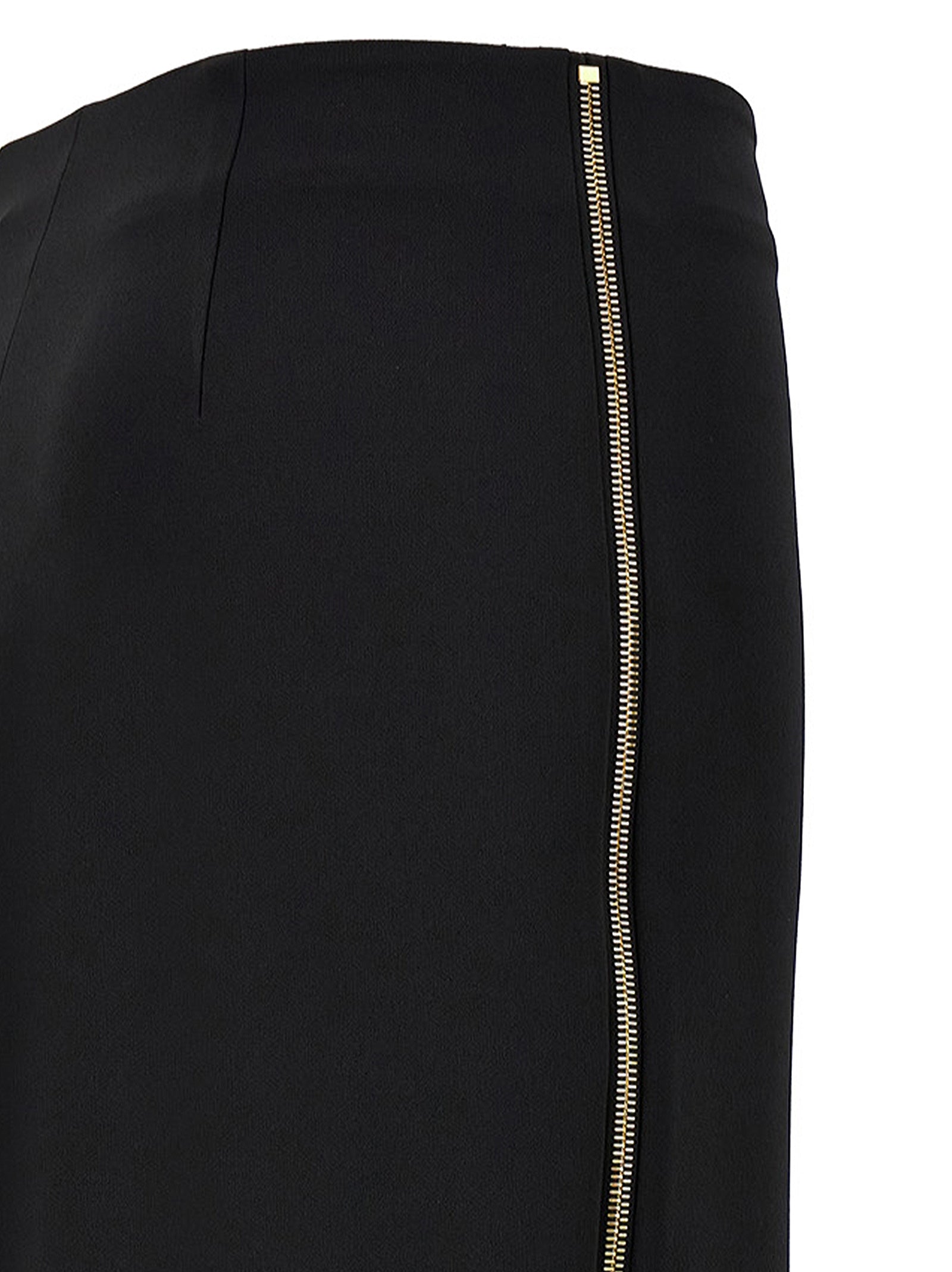 Elisabetta Franchi Zip Skirt