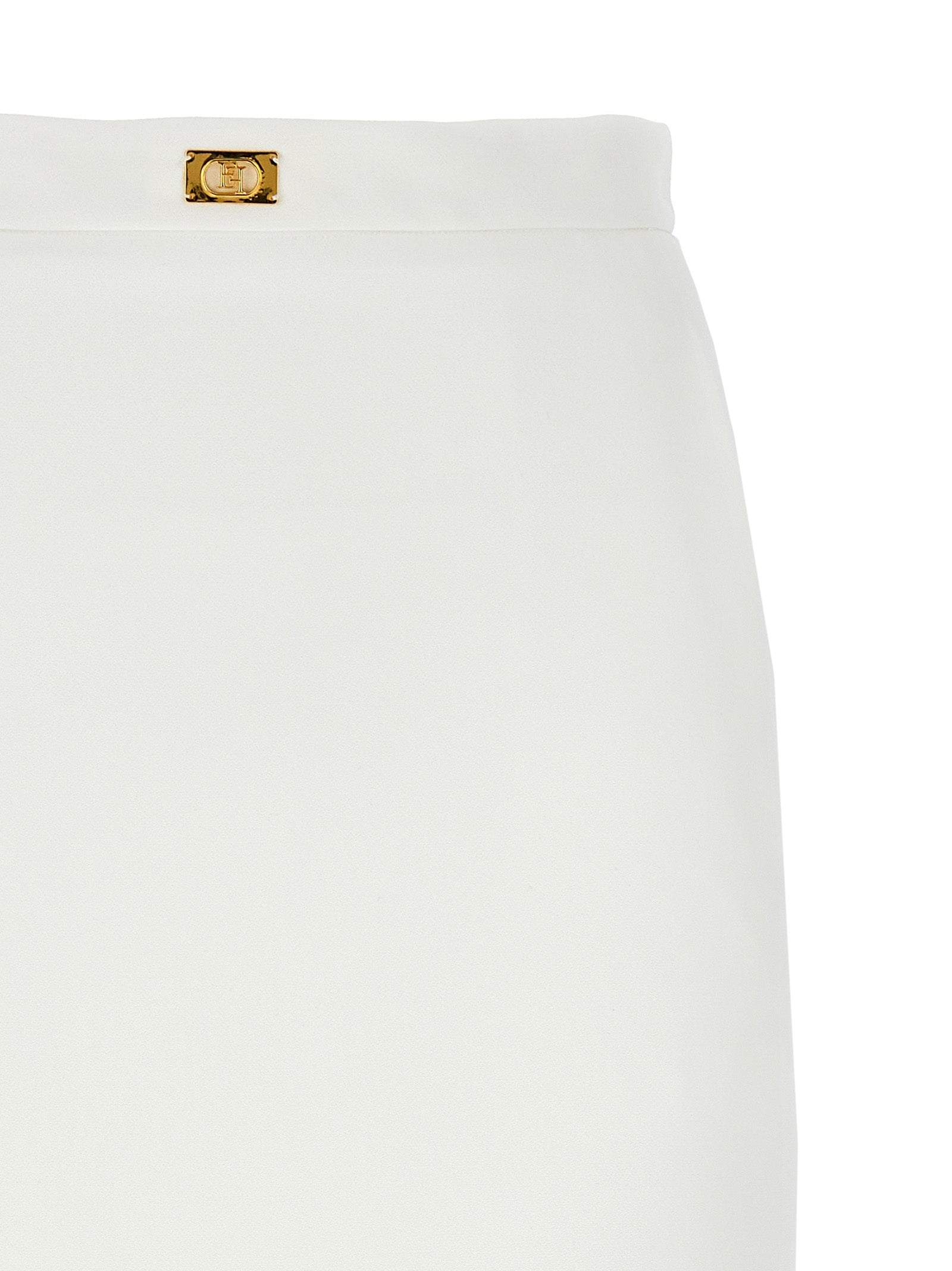 Elisabetta Franchi Longuette Skirt