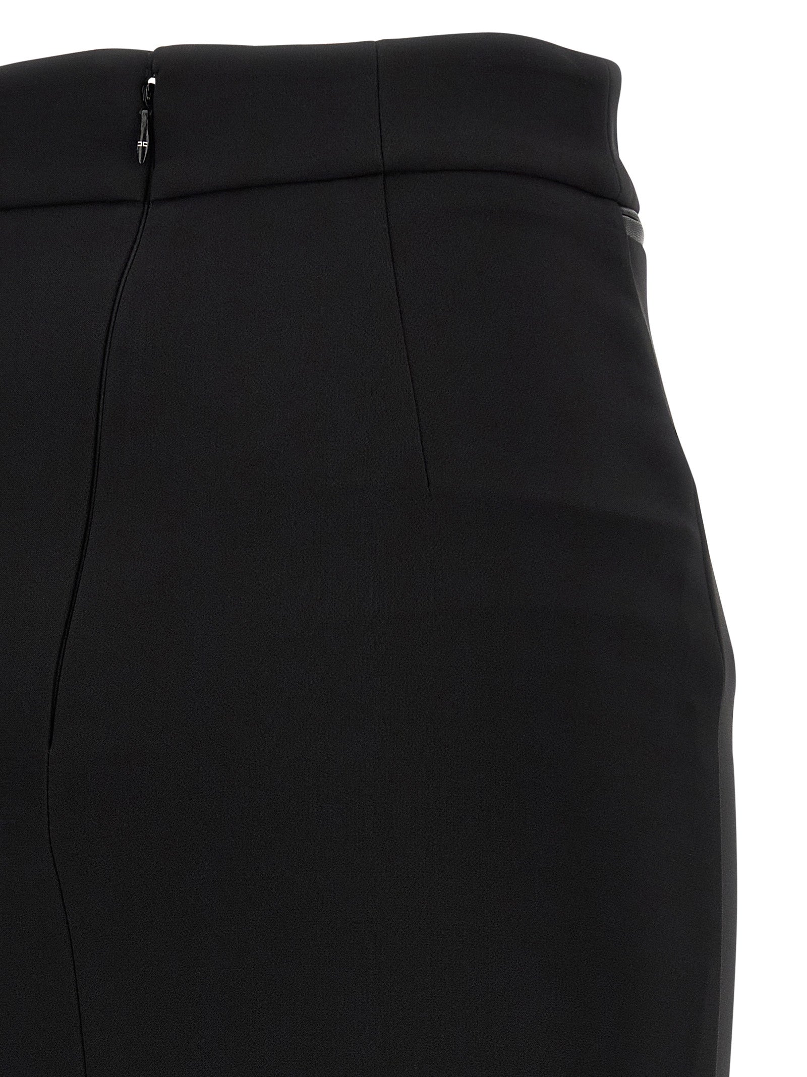 Elisabetta Franchi Zip Skirt