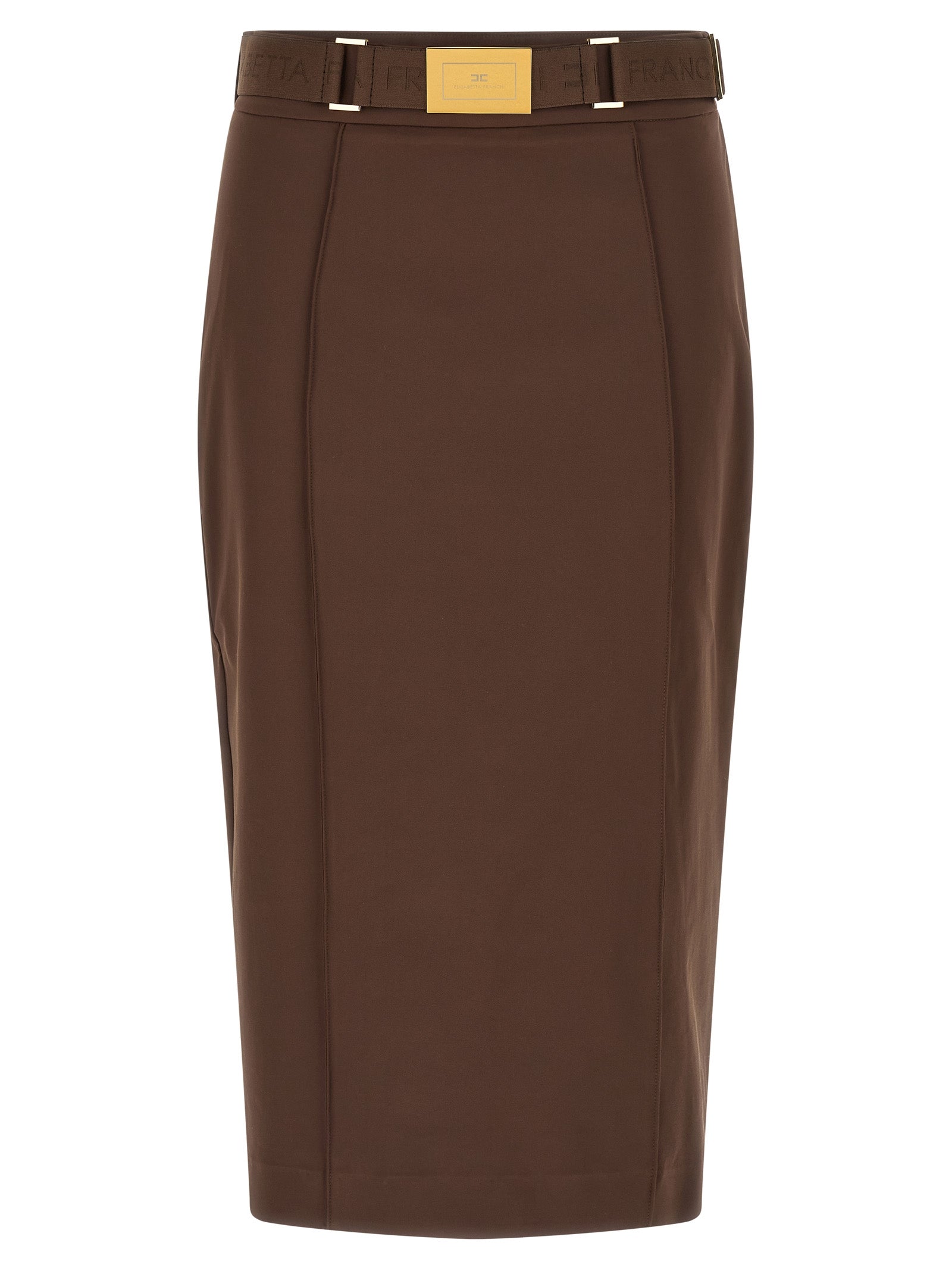 Elisabetta Franchi Belt Skirt