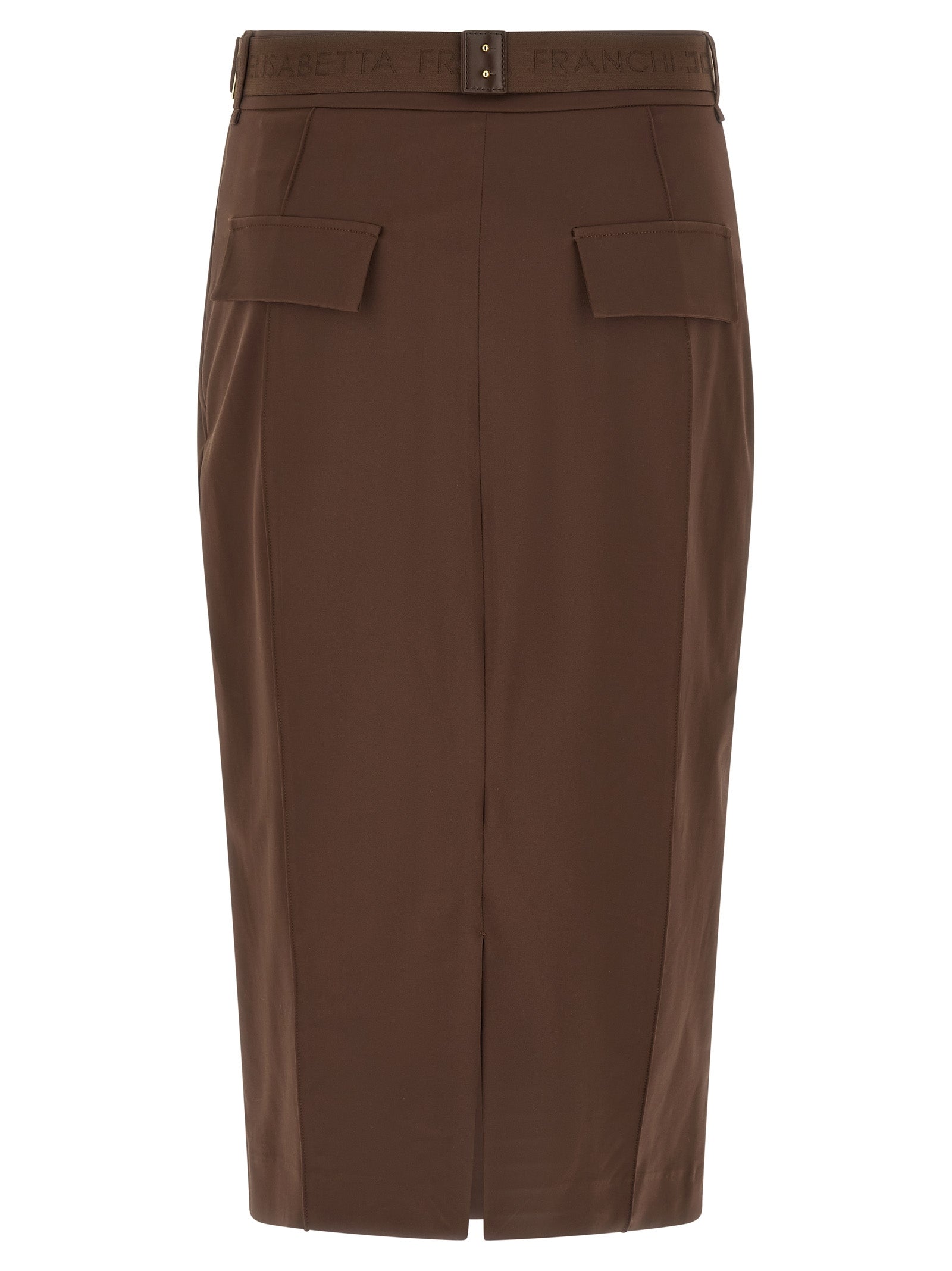 Elisabetta Franchi Belt Skirt