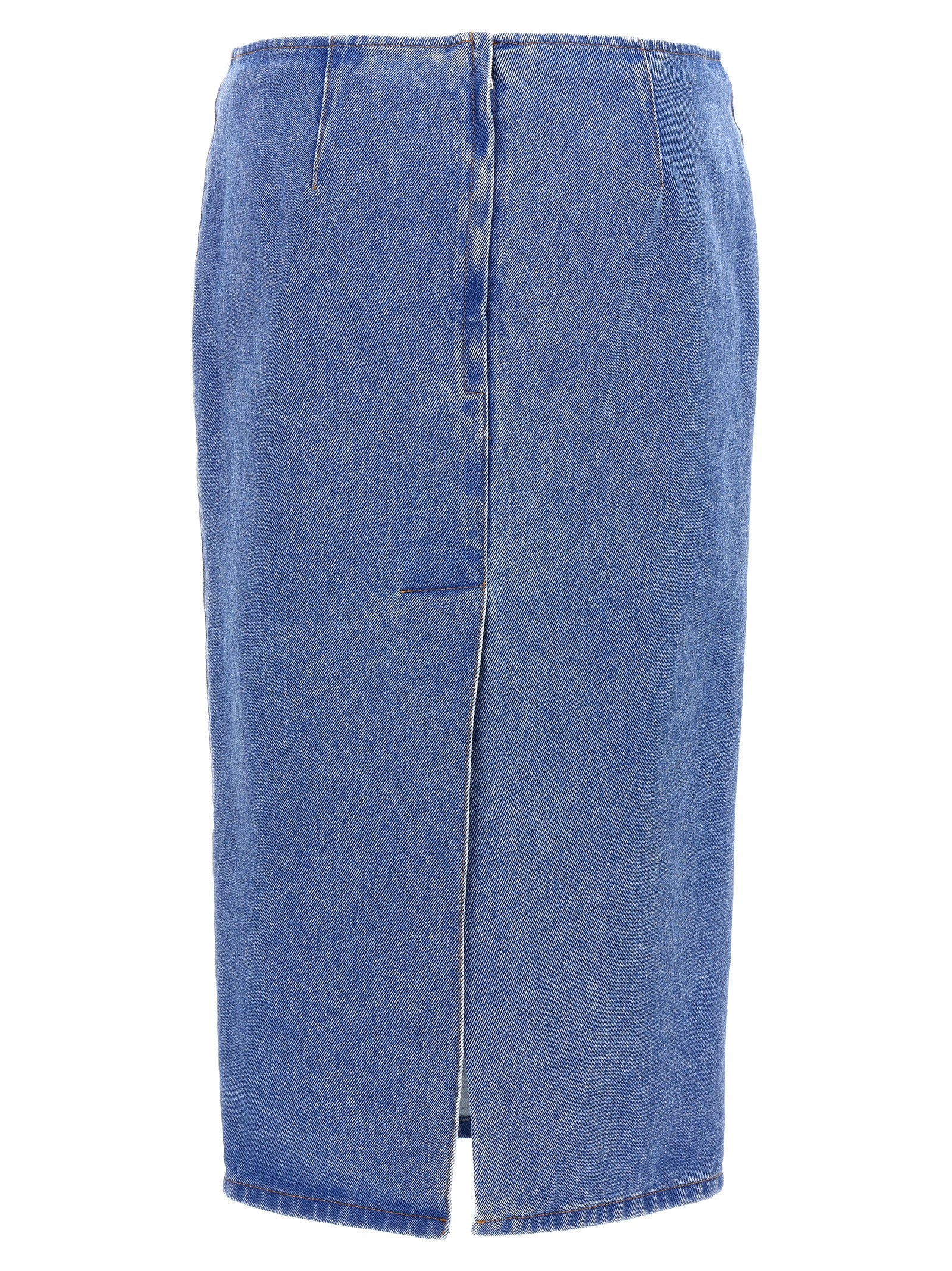 Marni 'Bleached Coated' Skirt