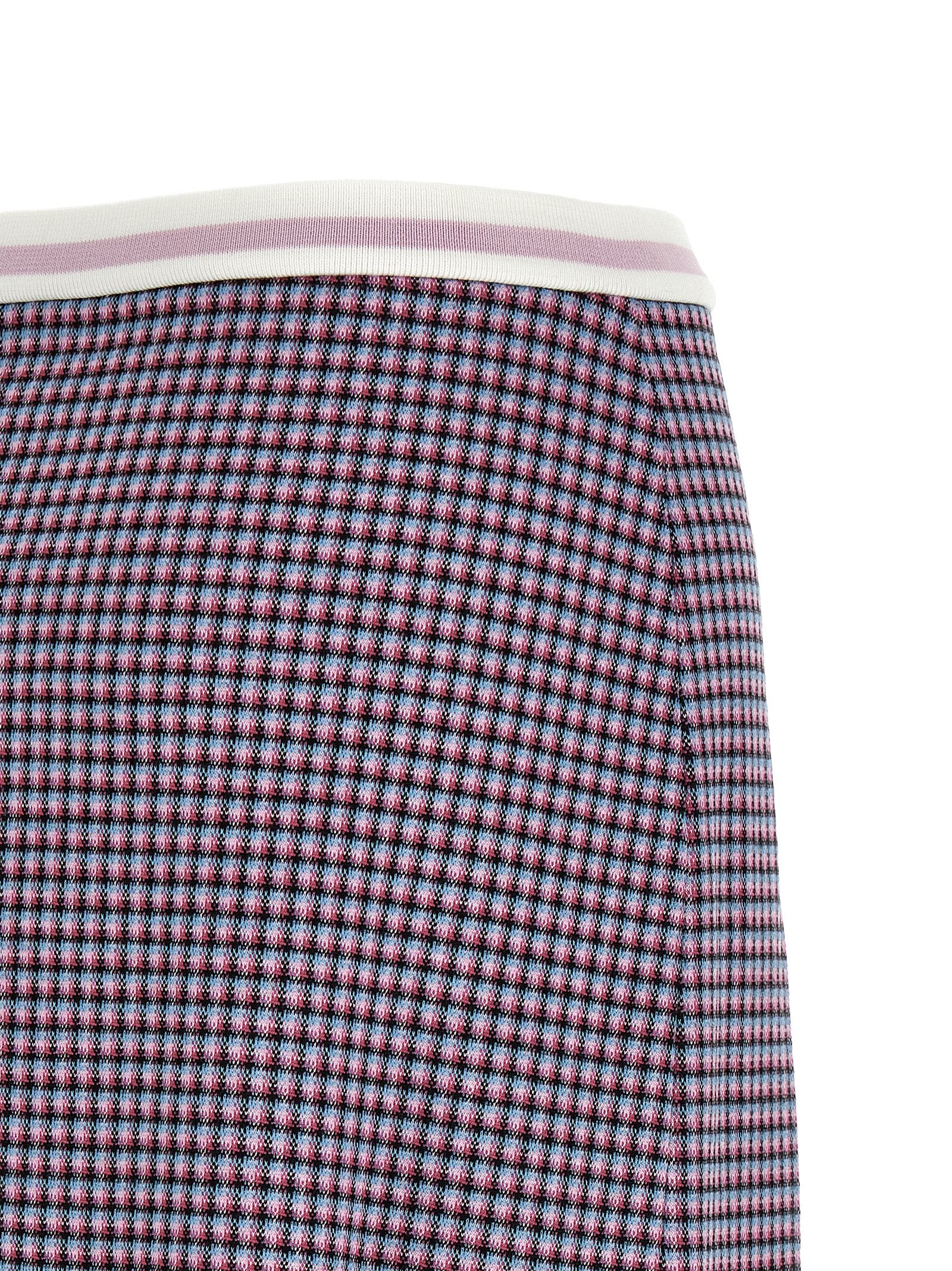 Marni Houndstooth Skirt