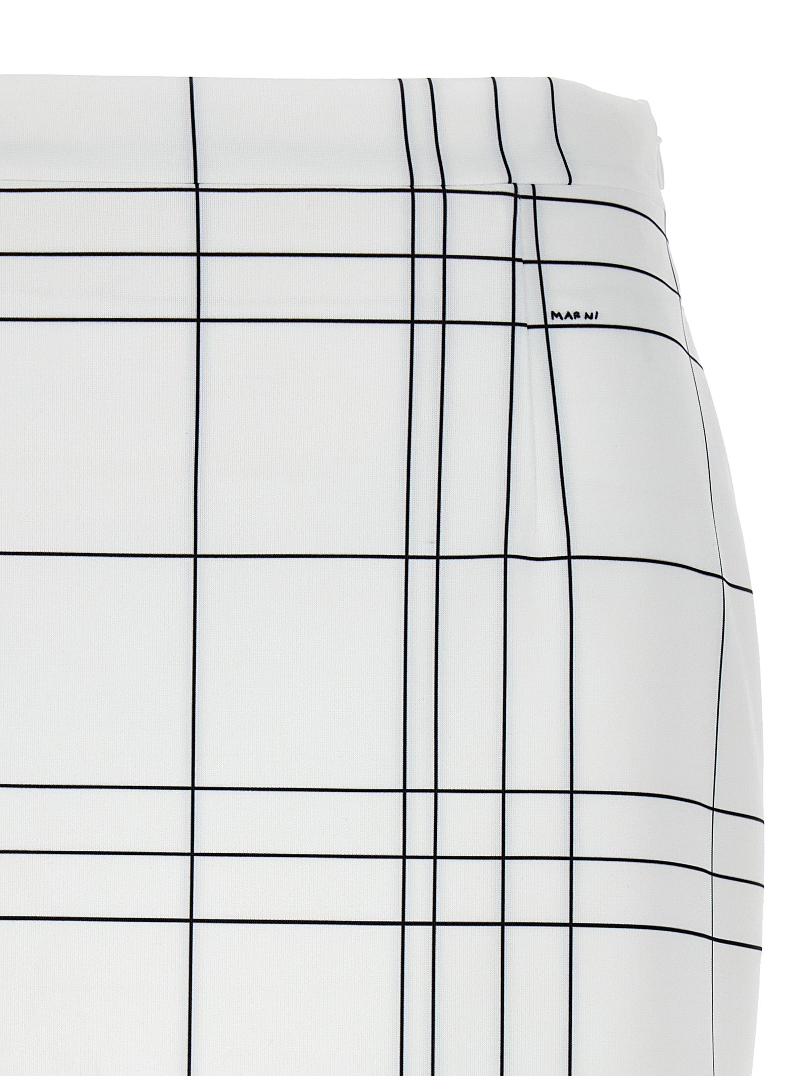 Marni Patterned Skirt