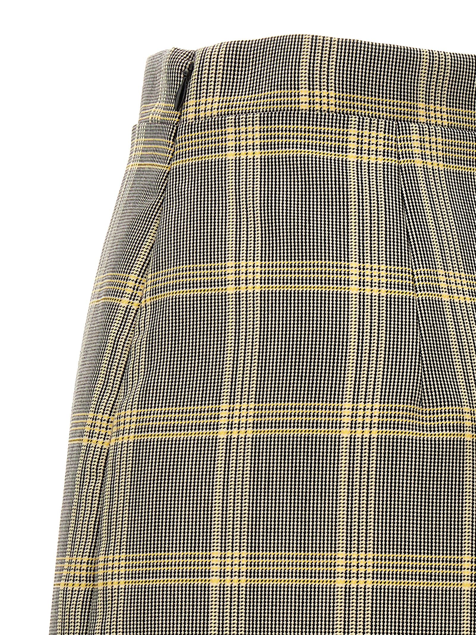 Marni Prince Of Wales Mini Skirt