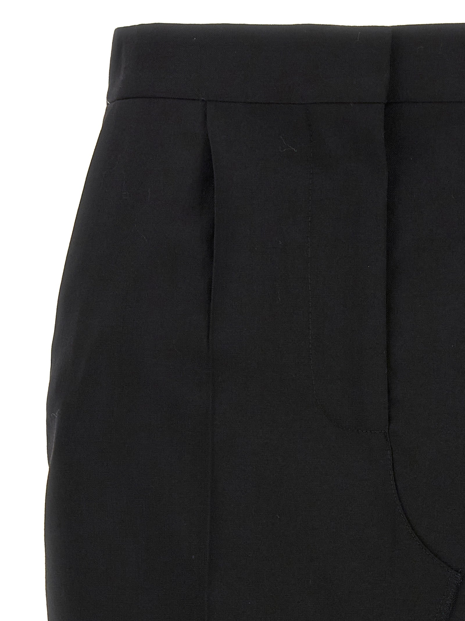 Marni Exposed Lining Skirt