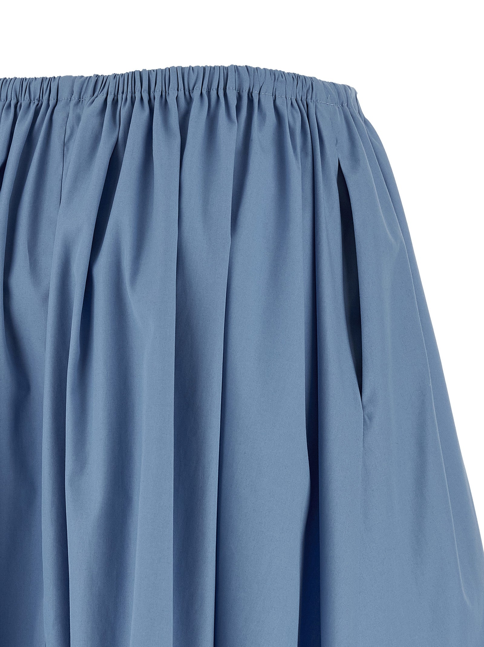Marni Poplin Skirt