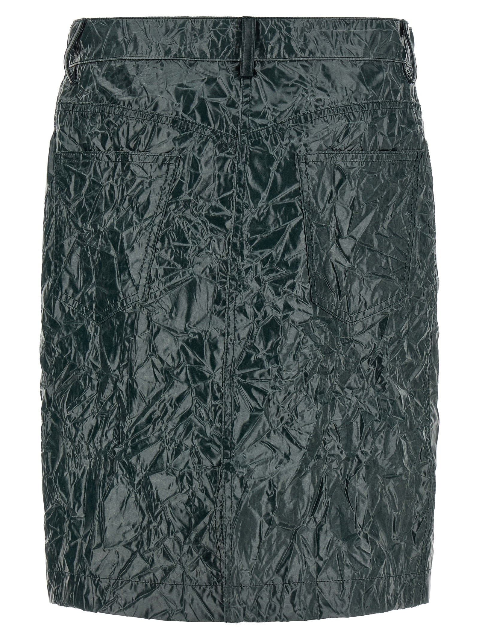 Marni Skirt With A Wrinkled Effect