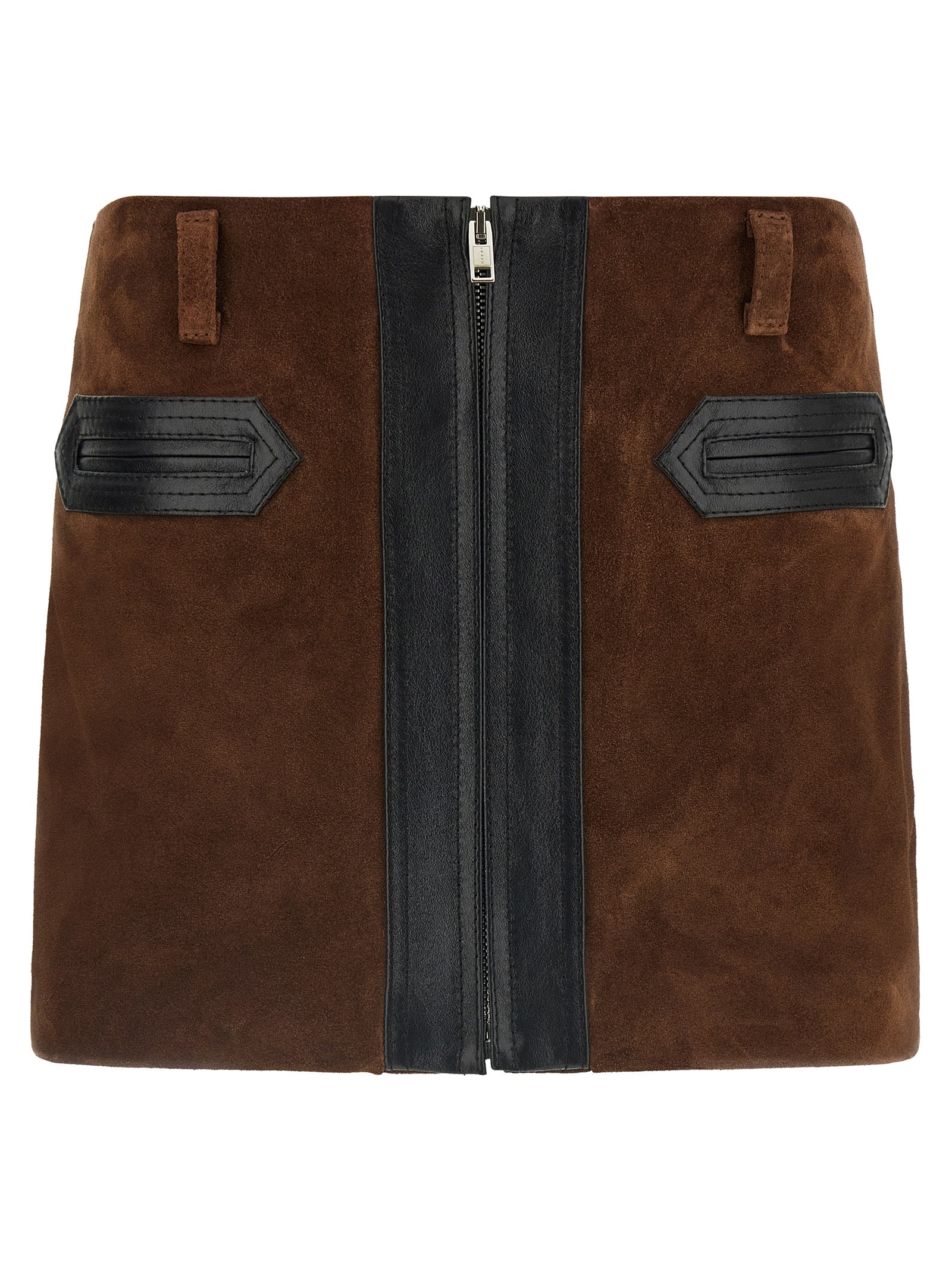 Marni Leather Skirt