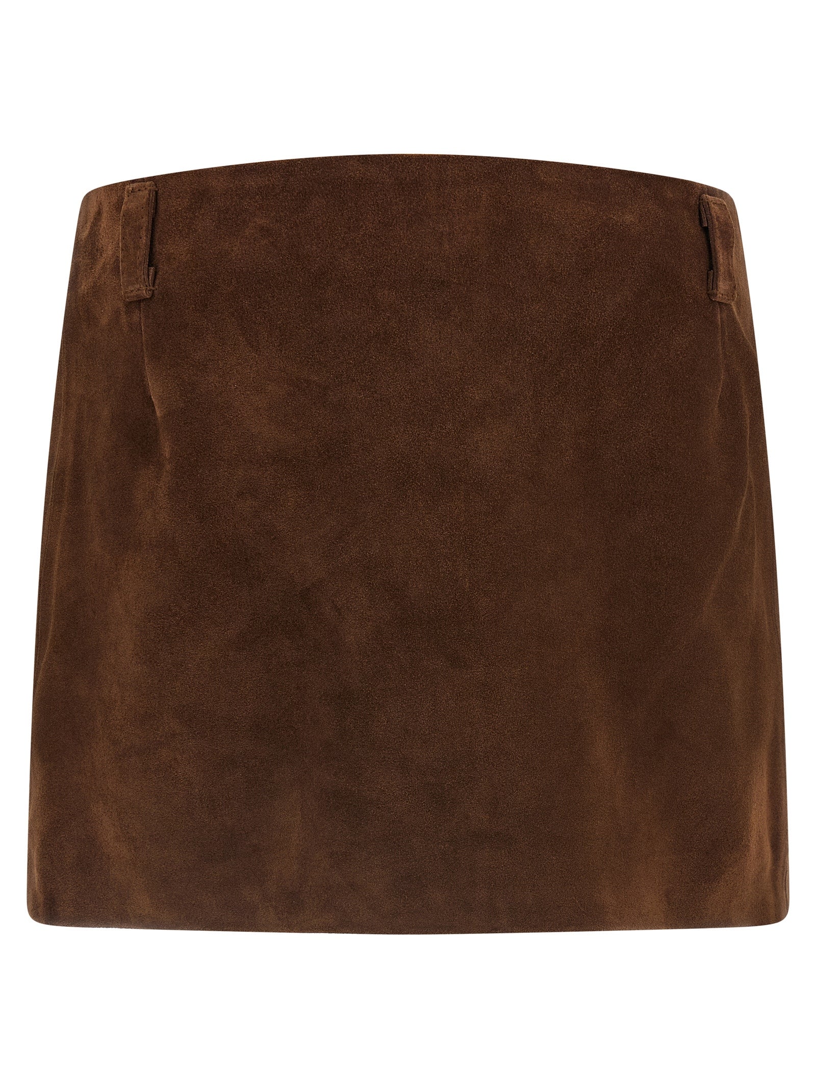 Marni Leather Skirt