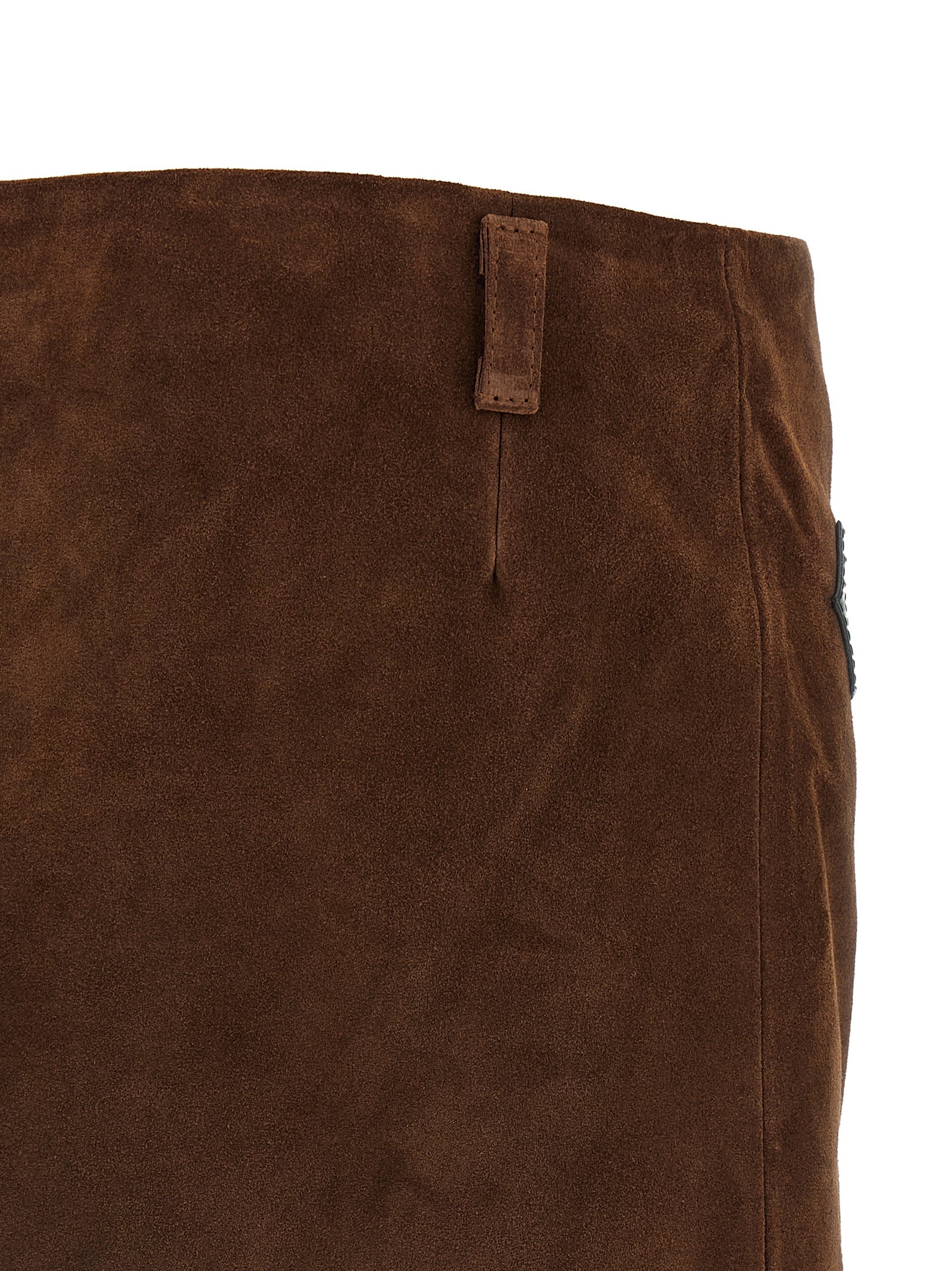 Marni Leather Skirt
