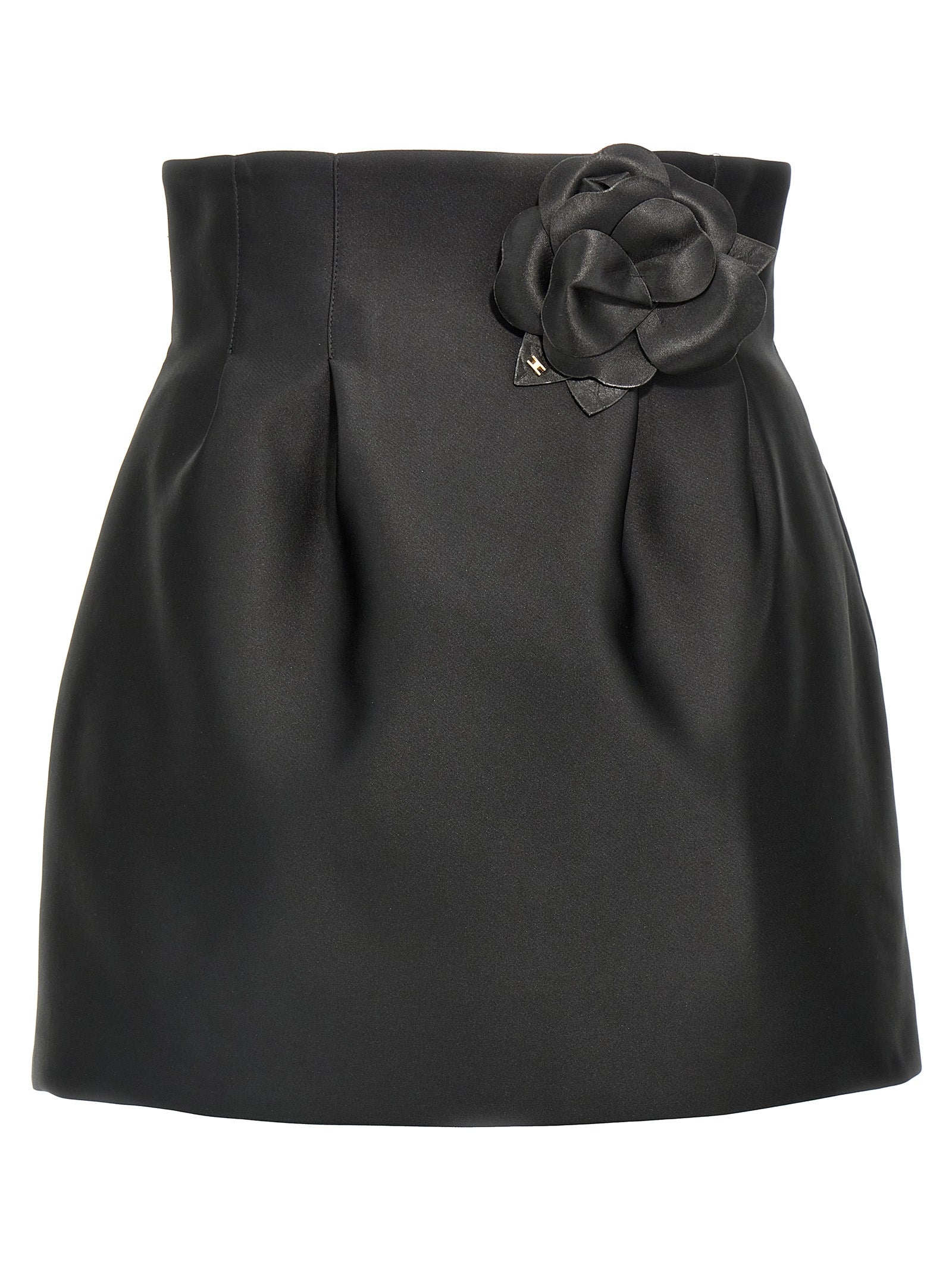 Elisabetta Franchi Flower Pin Skirt