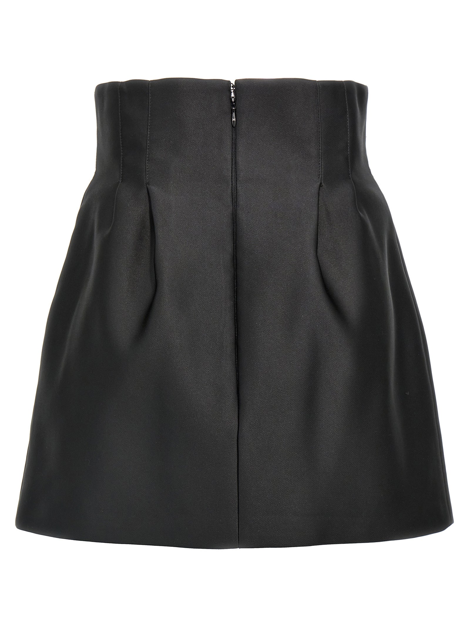 Elisabetta Franchi Flower Pin Skirt