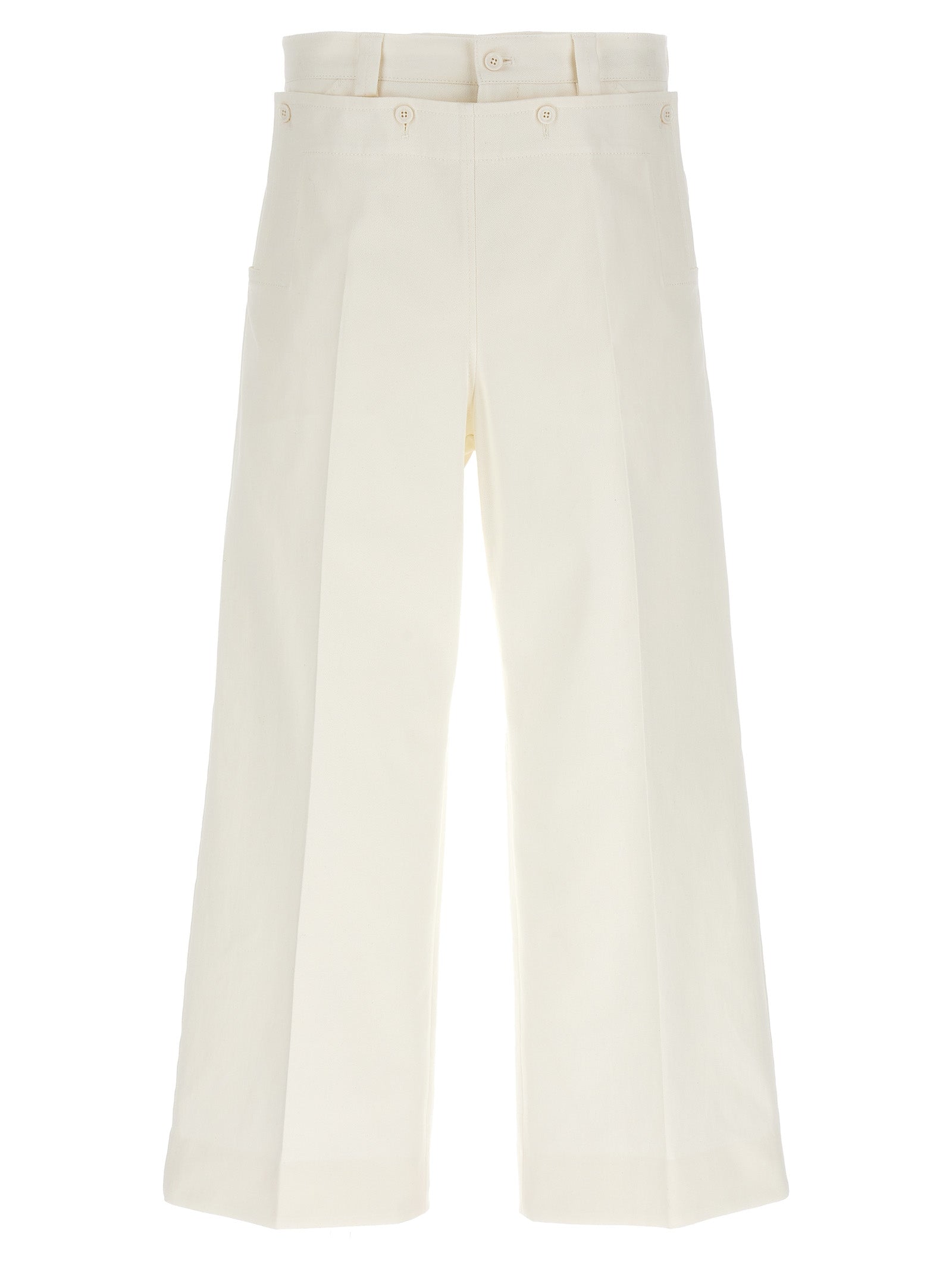 Dolce & Gabbana Loose Leg Pants