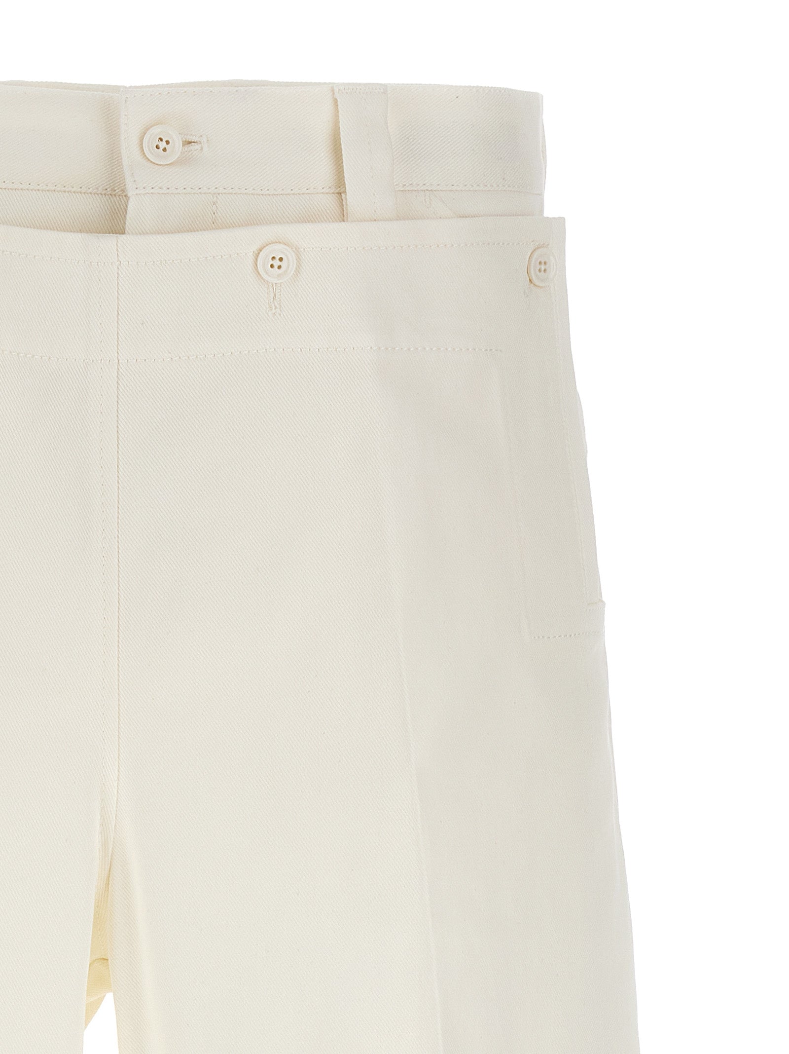 Dolce & Gabbana Loose Leg Pants