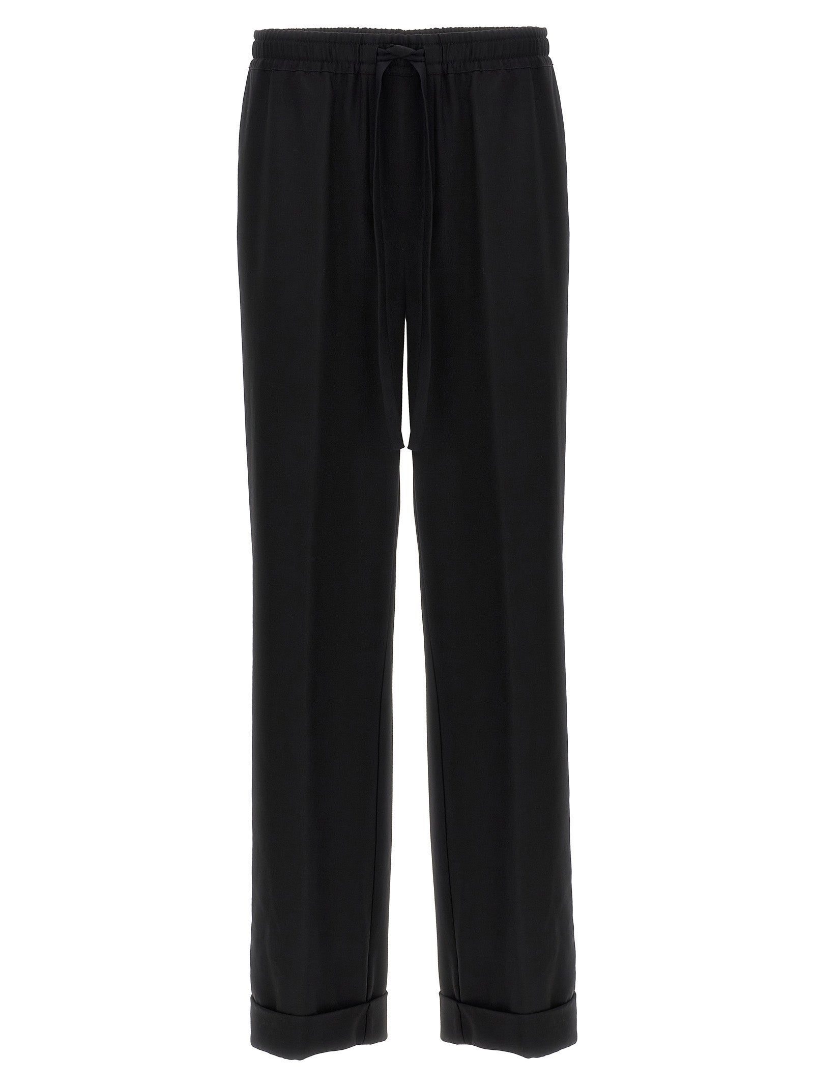 Dolce & Gabbana Contrast Piping Pants