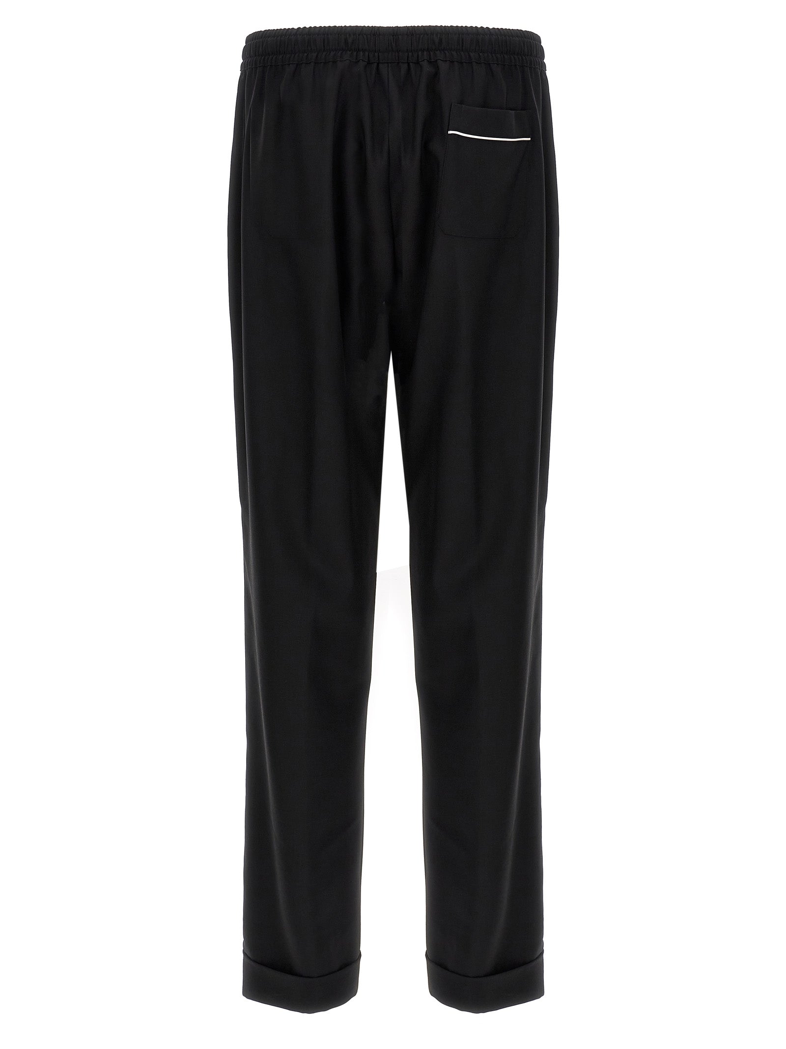 Dolce & Gabbana Contrast Piping Pants