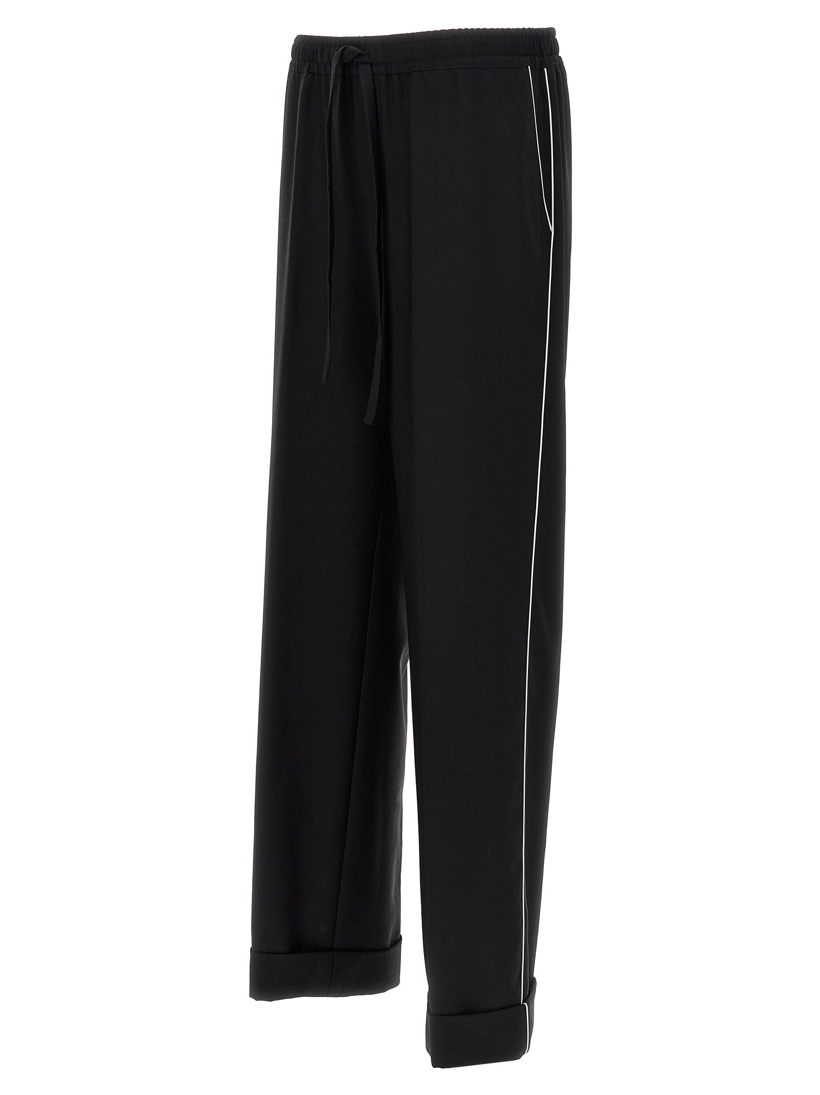 Dolce & Gabbana Contrast Piping Pants