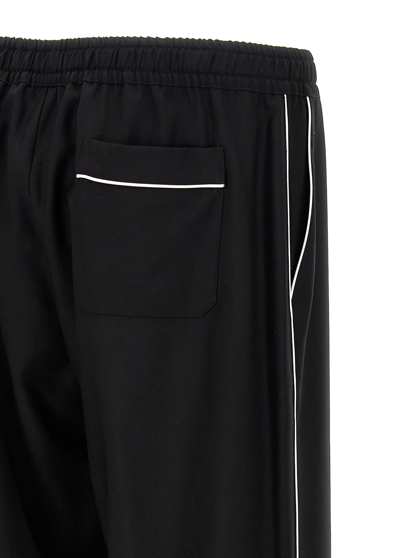 Dolce & Gabbana Contrast Piping Pants