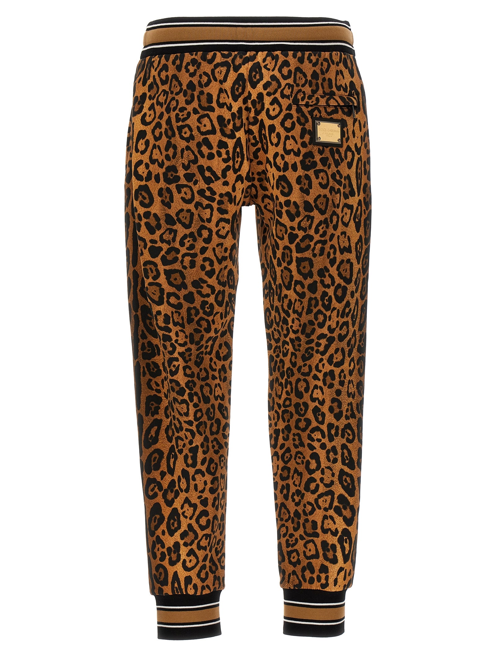 Dolce & Gabbana Animalier Joggers