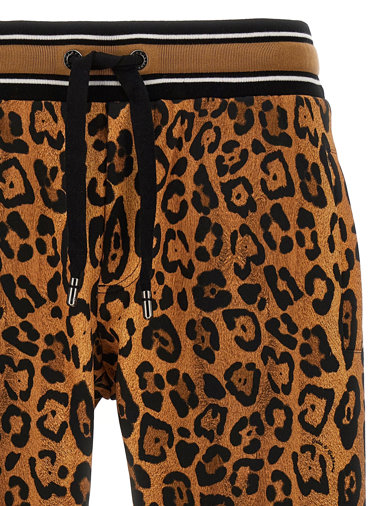 Dolce & Gabbana Animalier Joggers