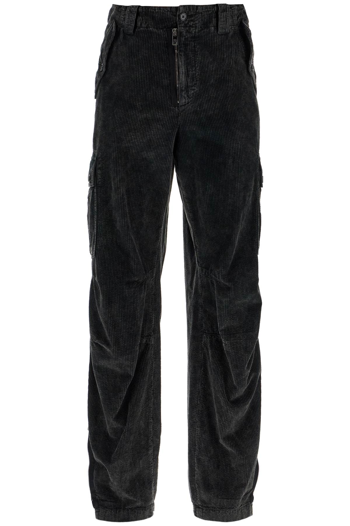 Dolce & Gabbana Corduroy Cargo Pants