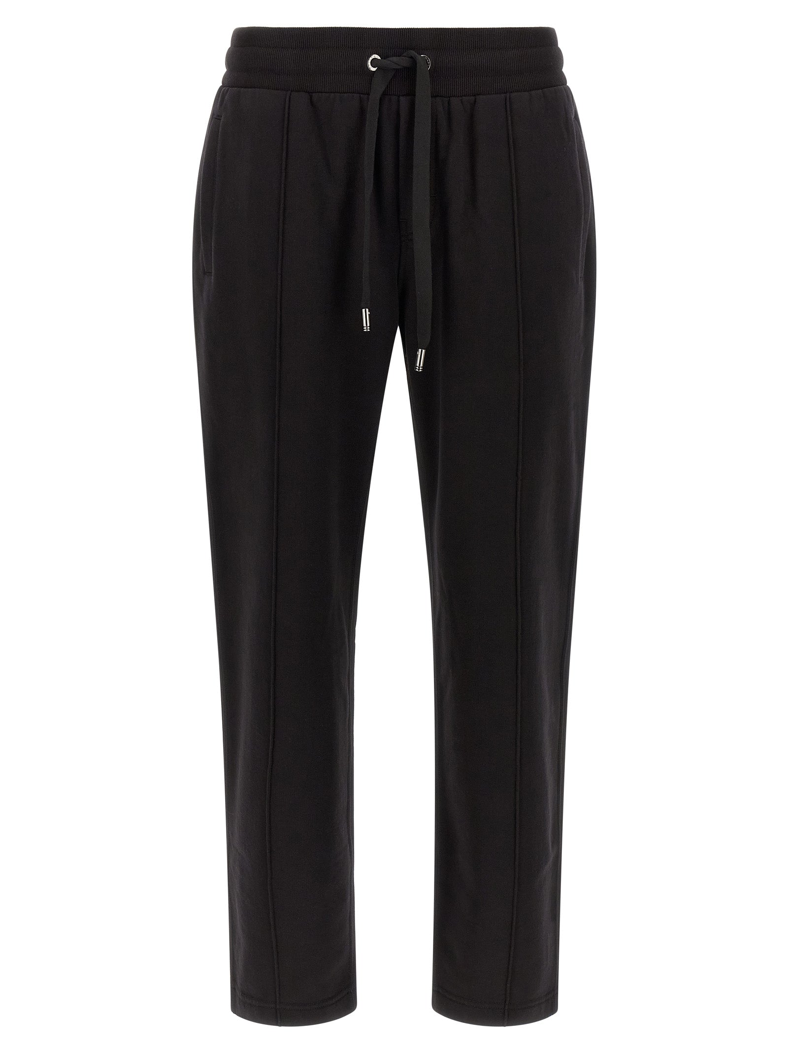 Dolce & Gabbana Logo Plaque Joggers