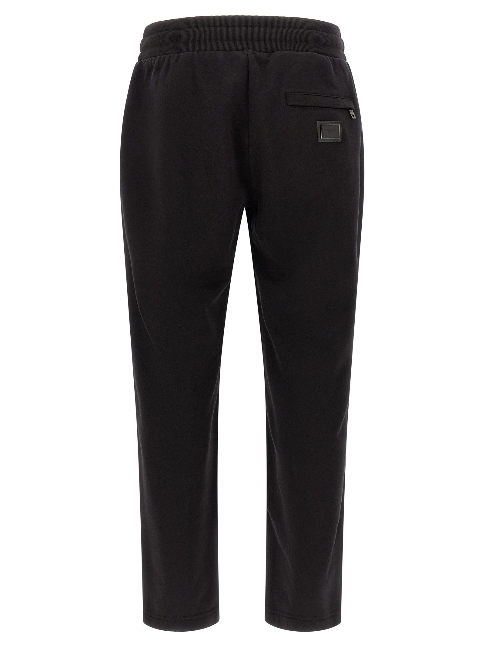 Dolce & Gabbana Logo Plaque Joggers