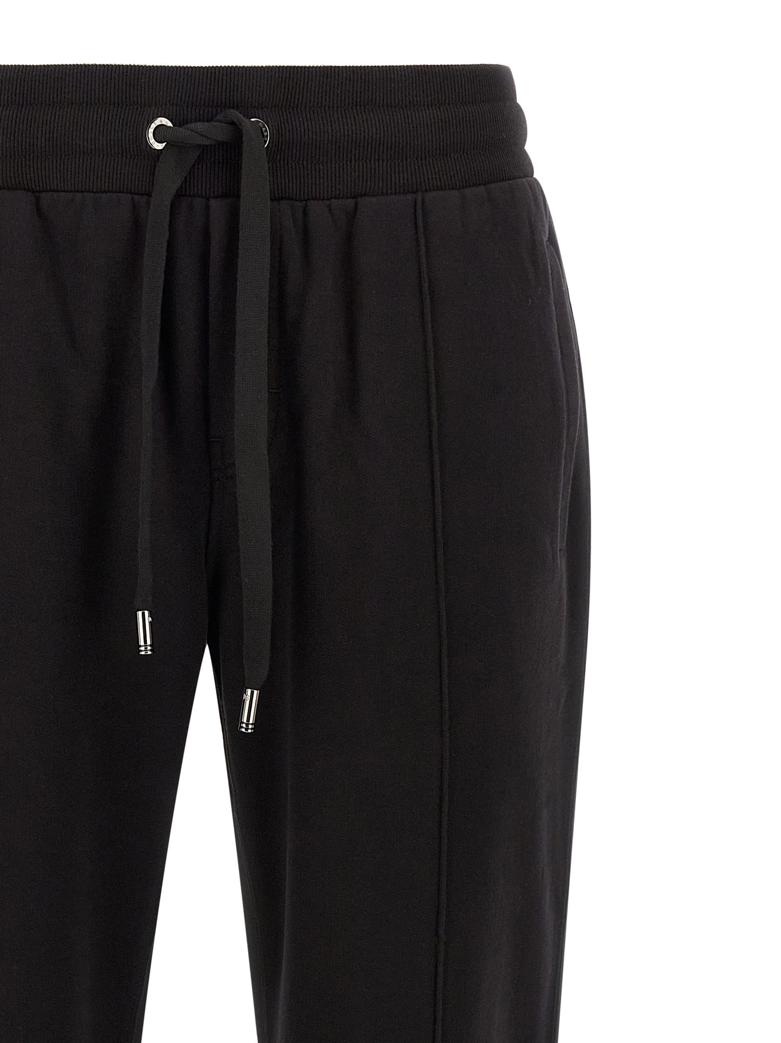 Dolce & Gabbana Logo Plaque Joggers