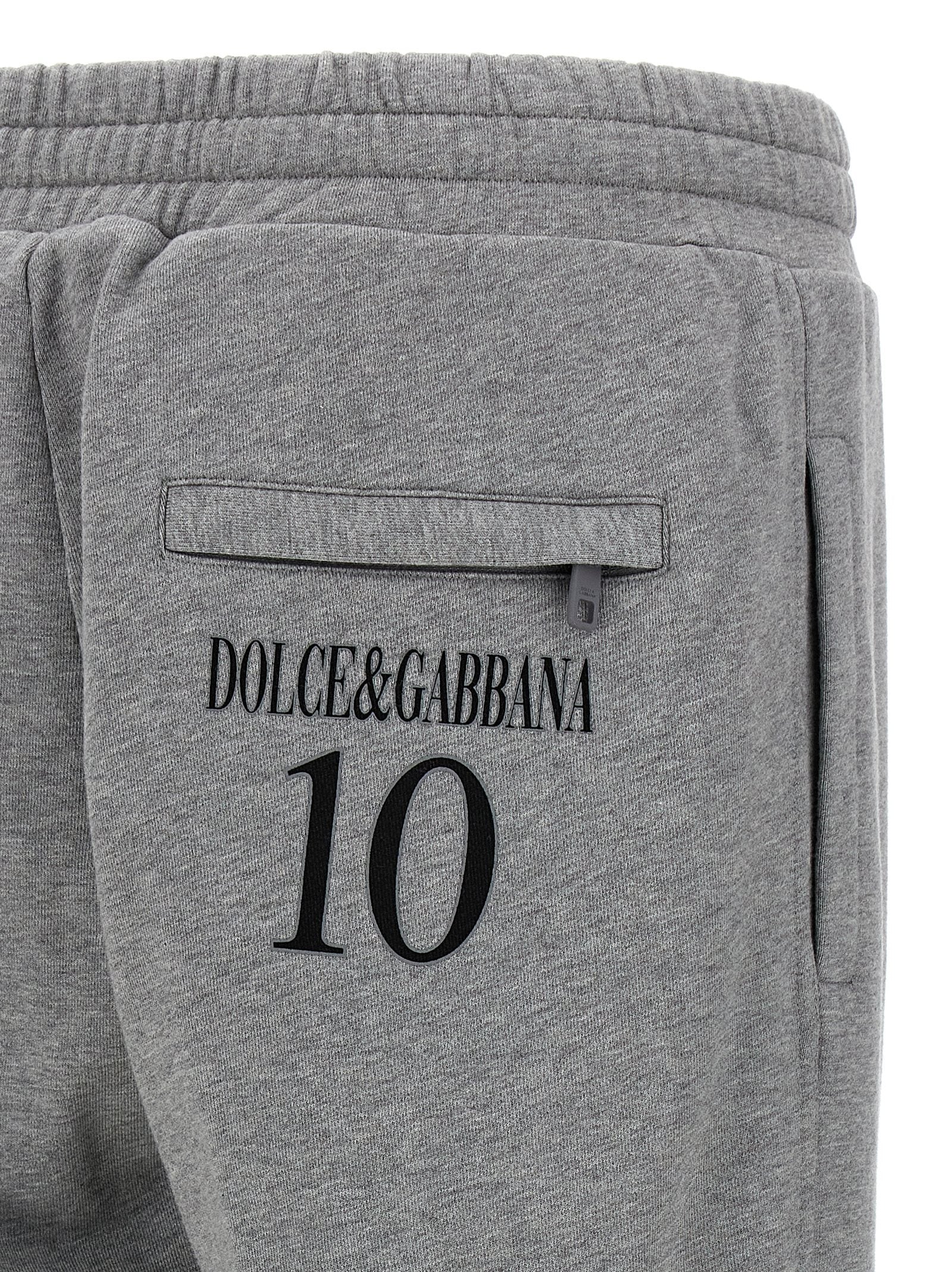 Dolce & Gabbana '10' Joggers