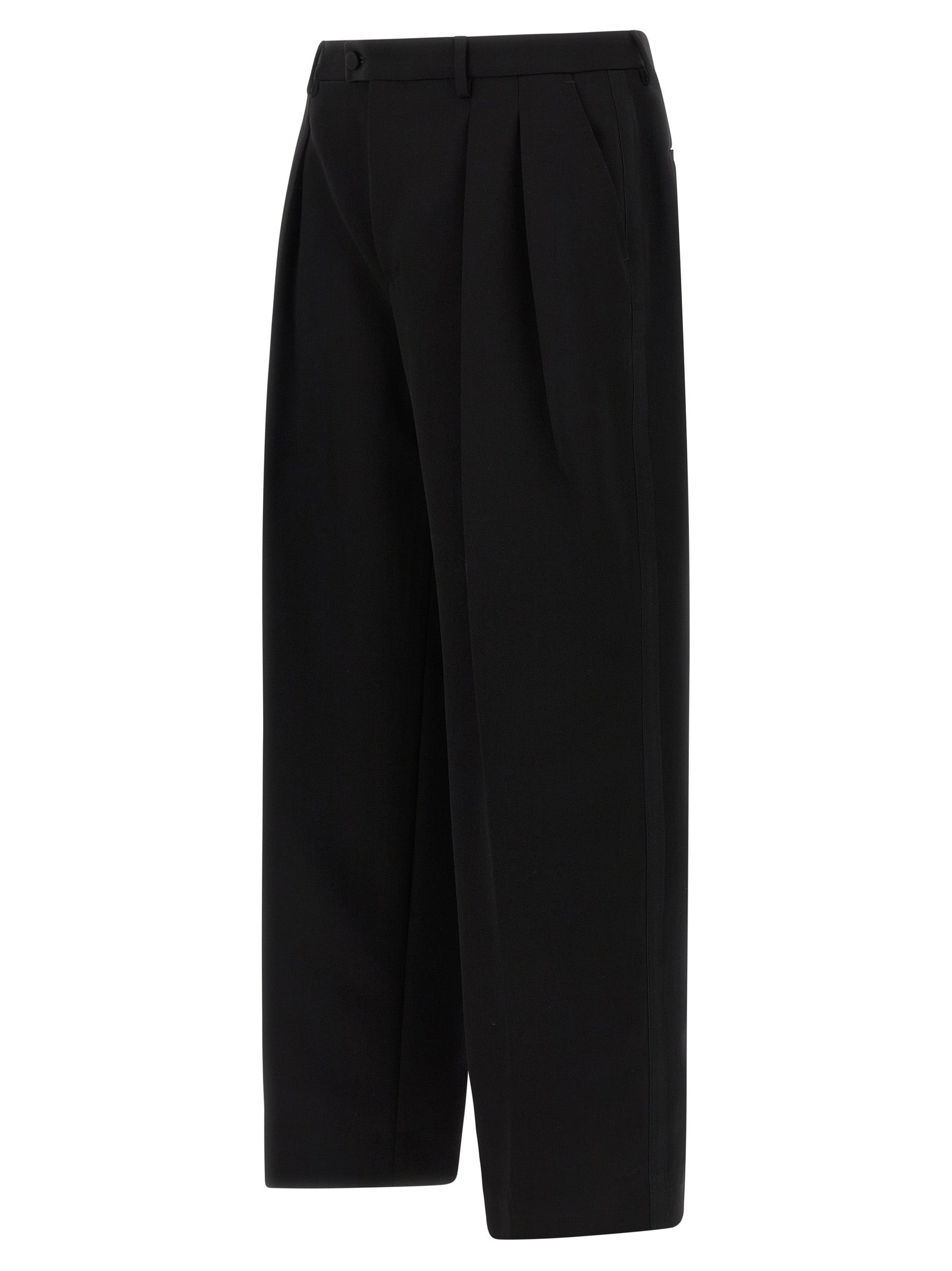 Dolce & Gabbana Satin Band Pants