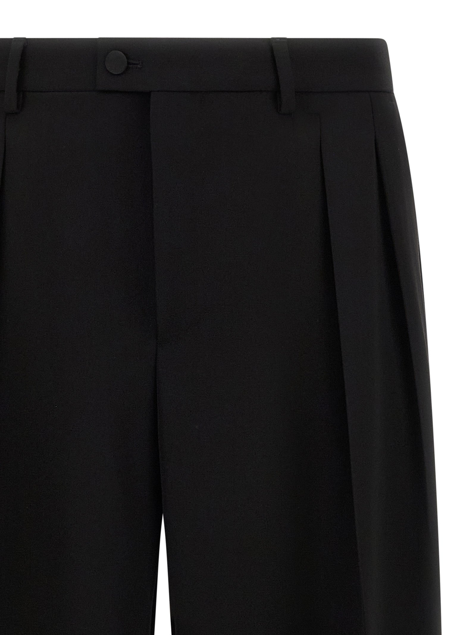 Dolce & Gabbana Satin Band Pants