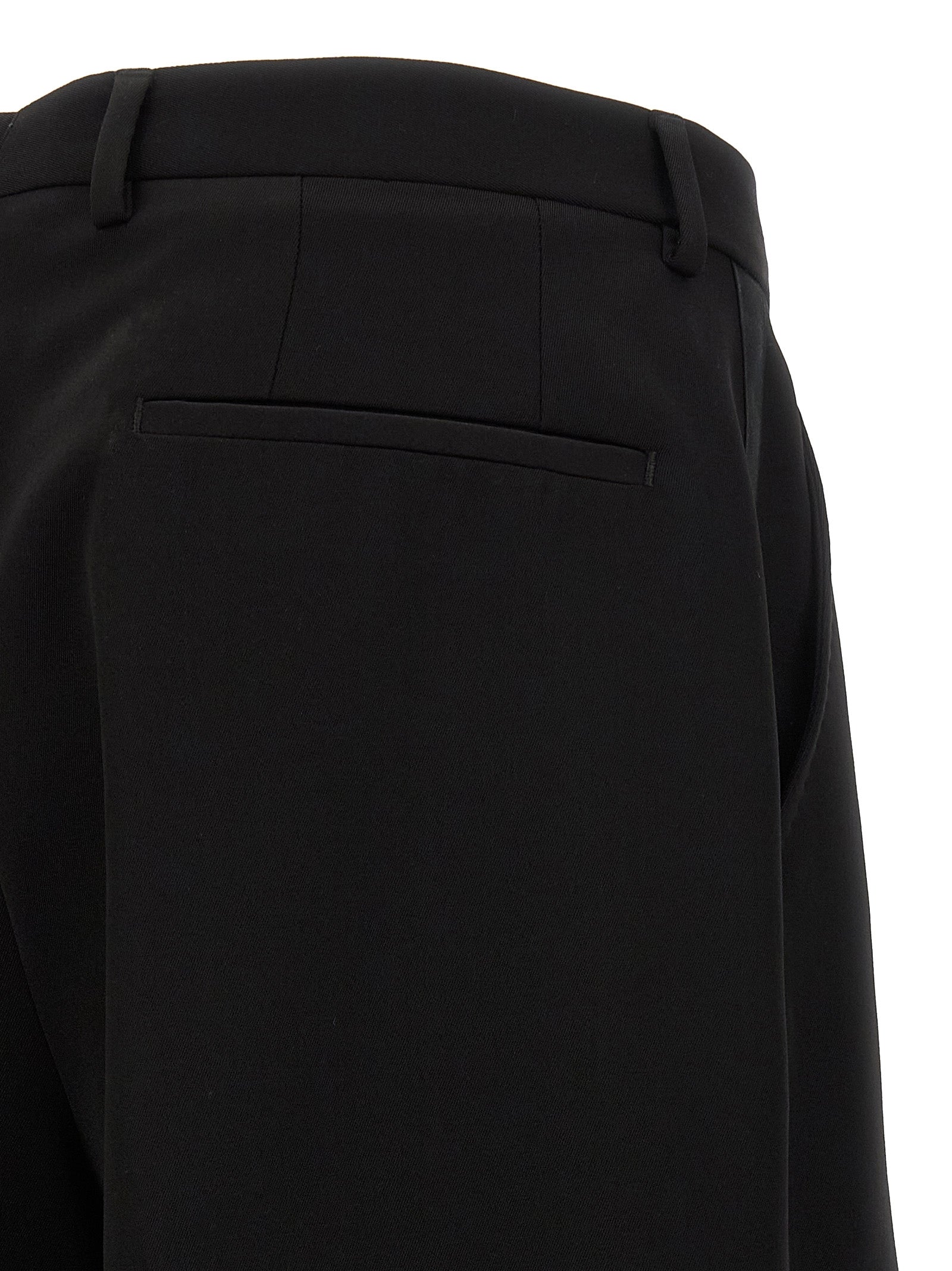 Dolce & Gabbana Satin Band Pants