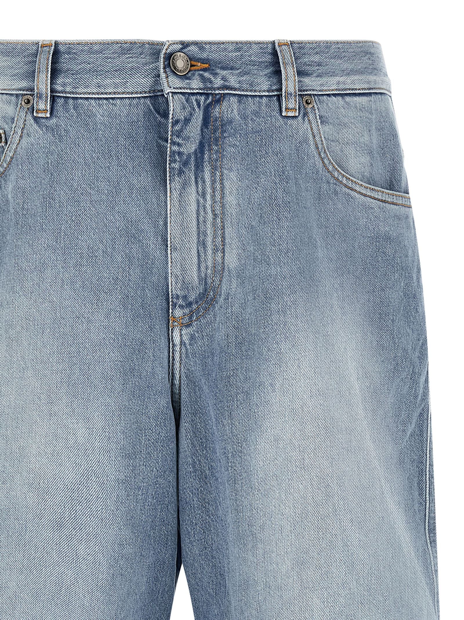 Dolce & Gabbana Denim Bermuda Shorts